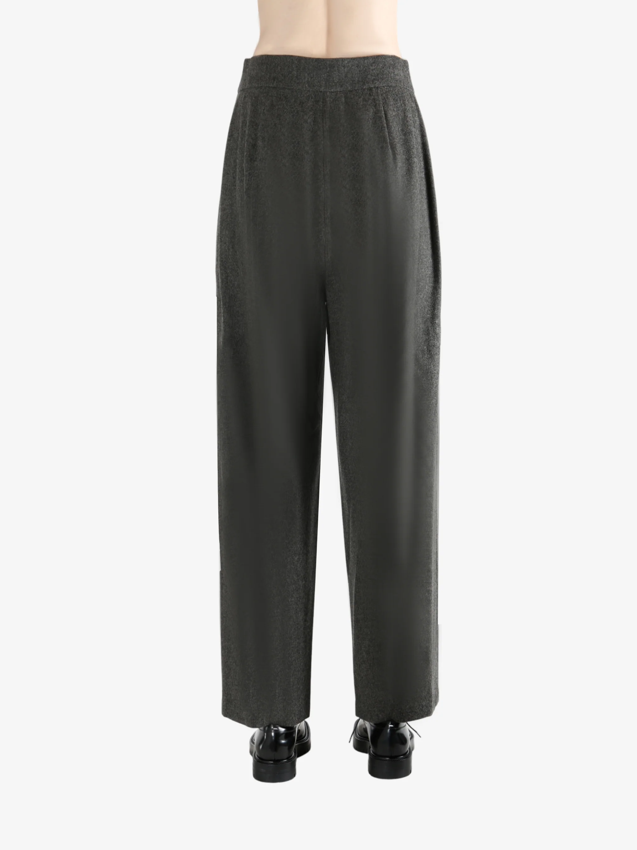 AMOMENTO - Women Wool Wrap Pants - Image 3