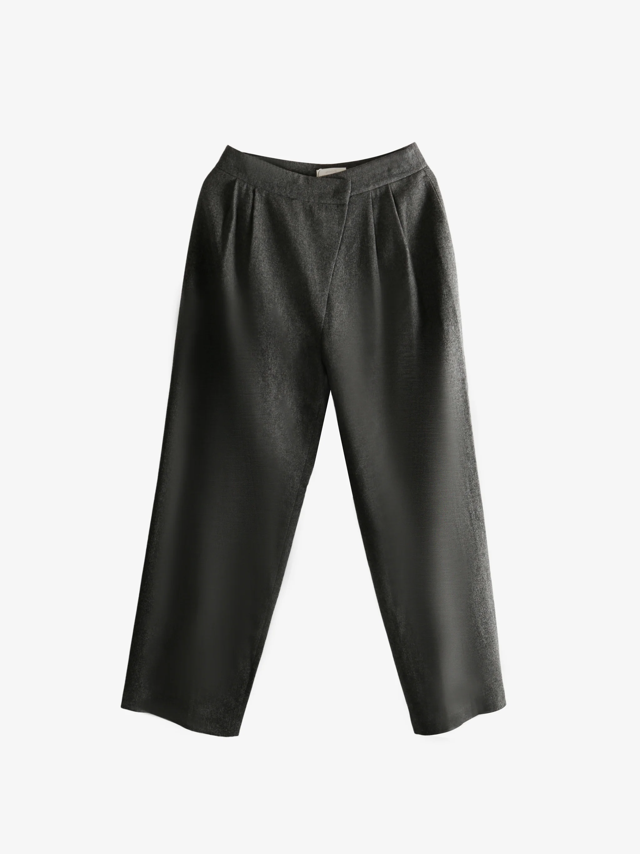 AMOMENTO - Women Wool Wrap Pants - Image 4