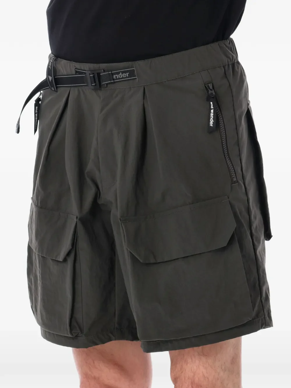 AND WANDER - Men 44 Twill Short Pants - Image 3