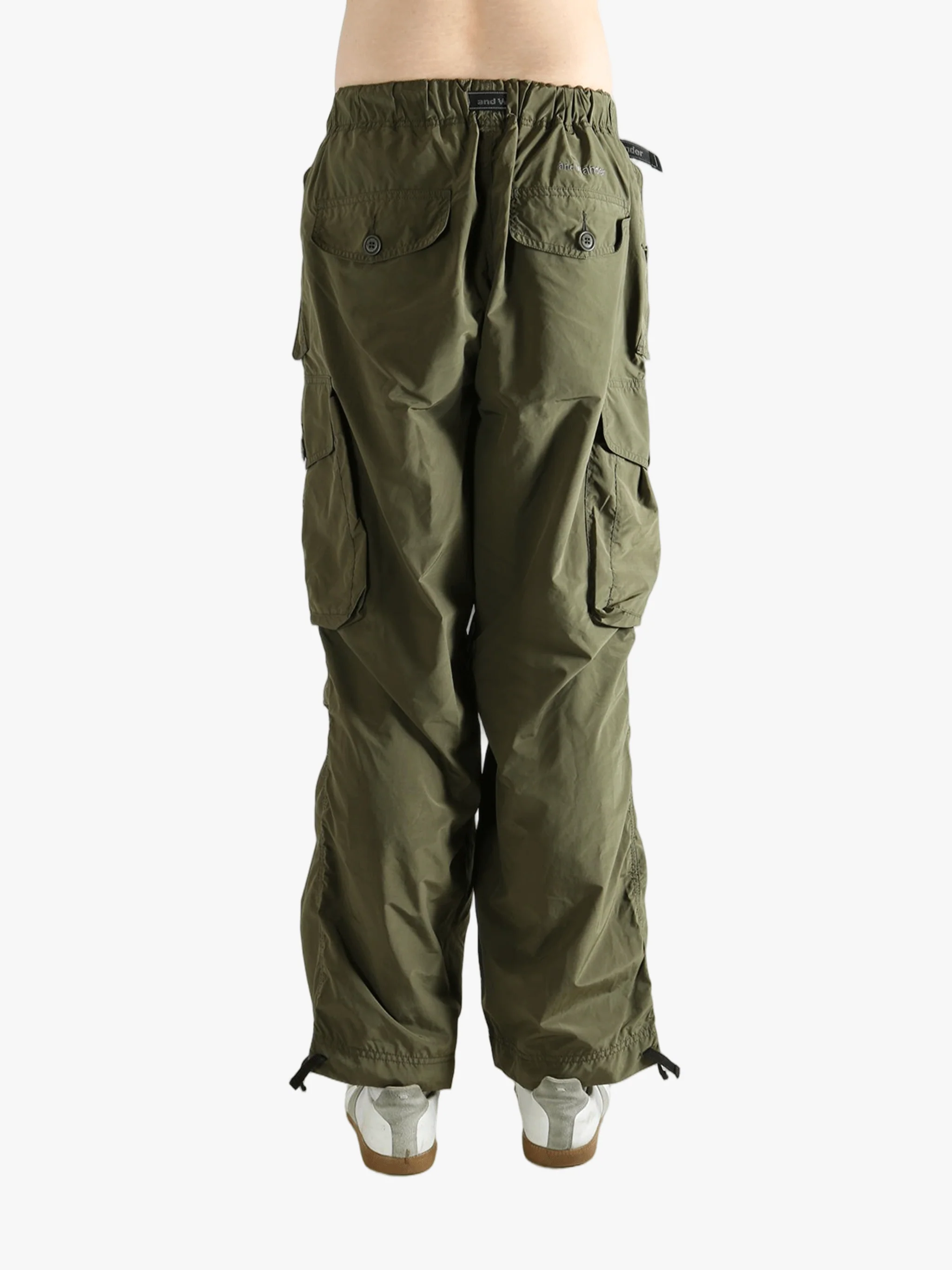 AND WANDER - Men 91 Oversized Cargo Pant - Image 3
