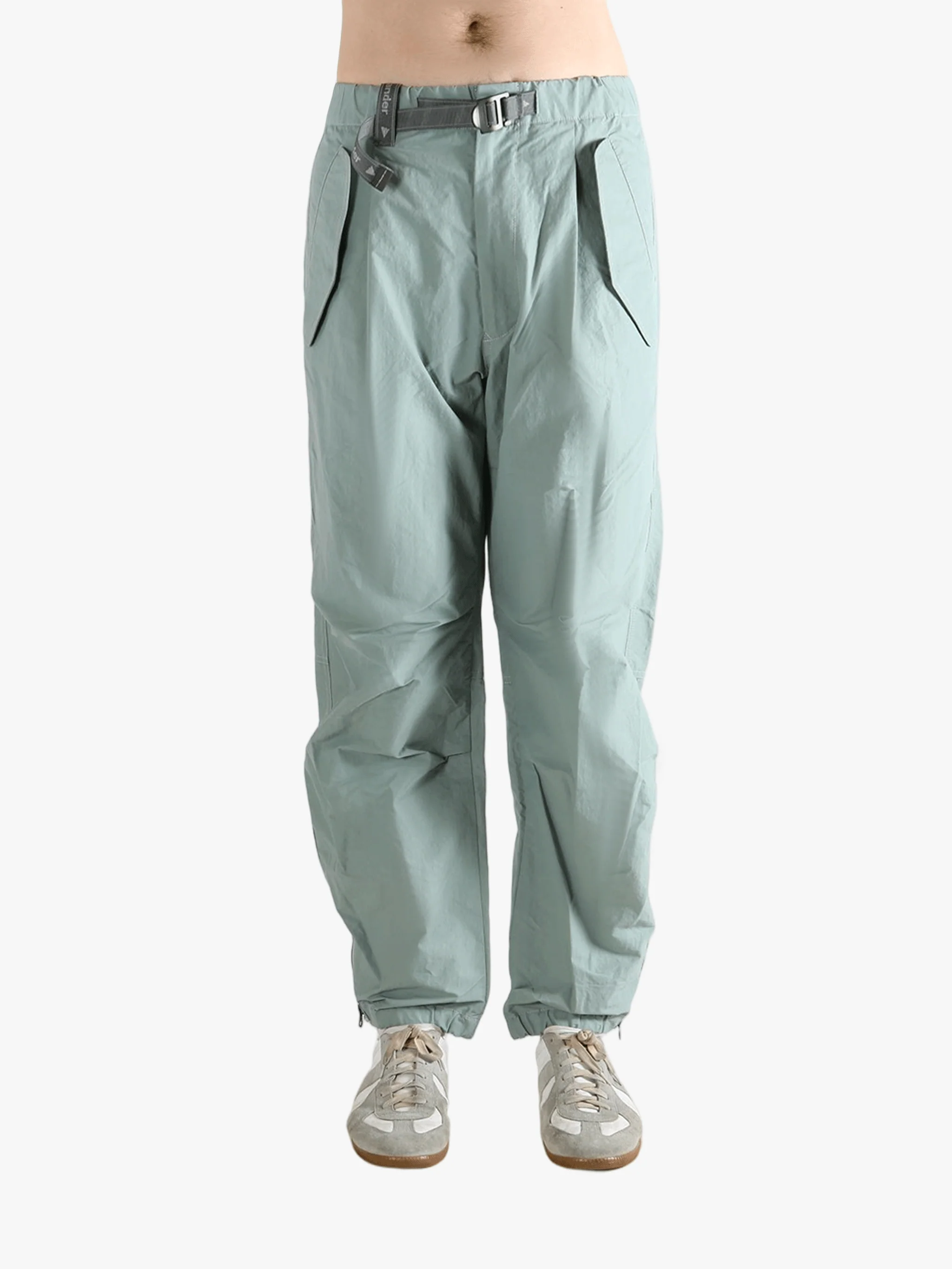 AND WANDER - Men 95 Ottomancloth Side Zip Hem Pants