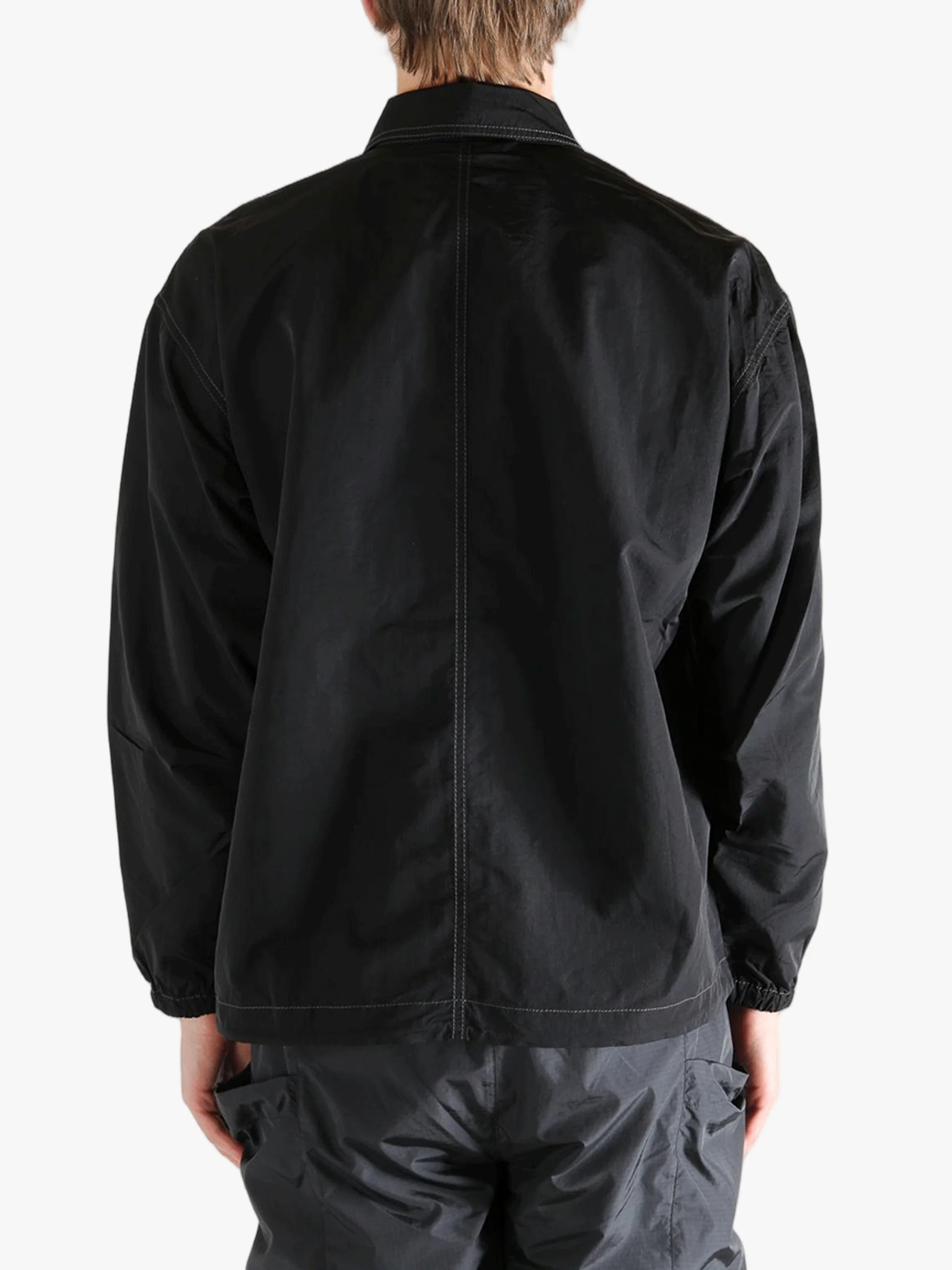 AND WANDER - Men 99 Crinkled Nylon Shirt Jacket - Image 3