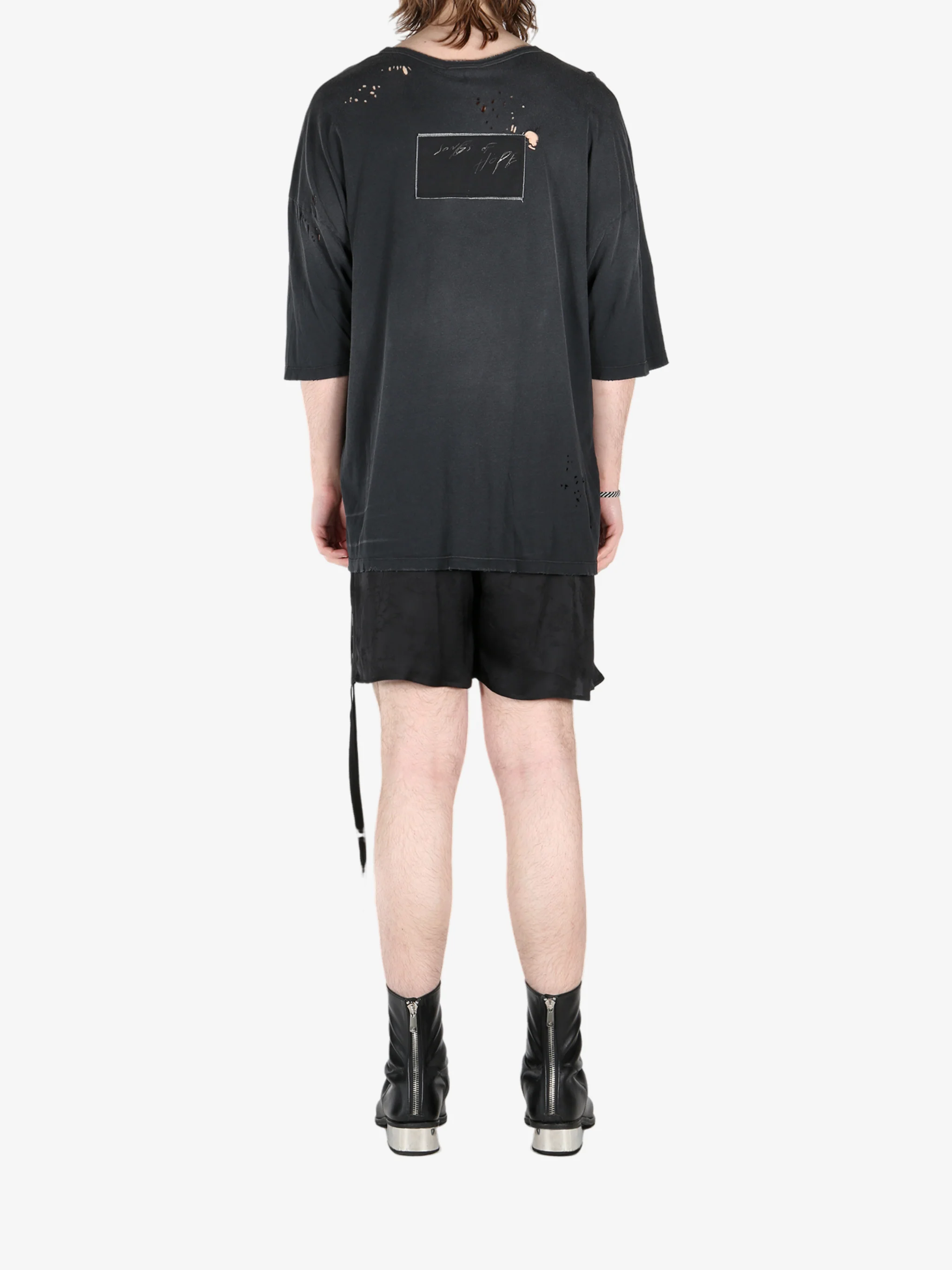 ANN DEMEULEMEESTER - Men Dieter High Comfort Fit T-Shirt - Image 3