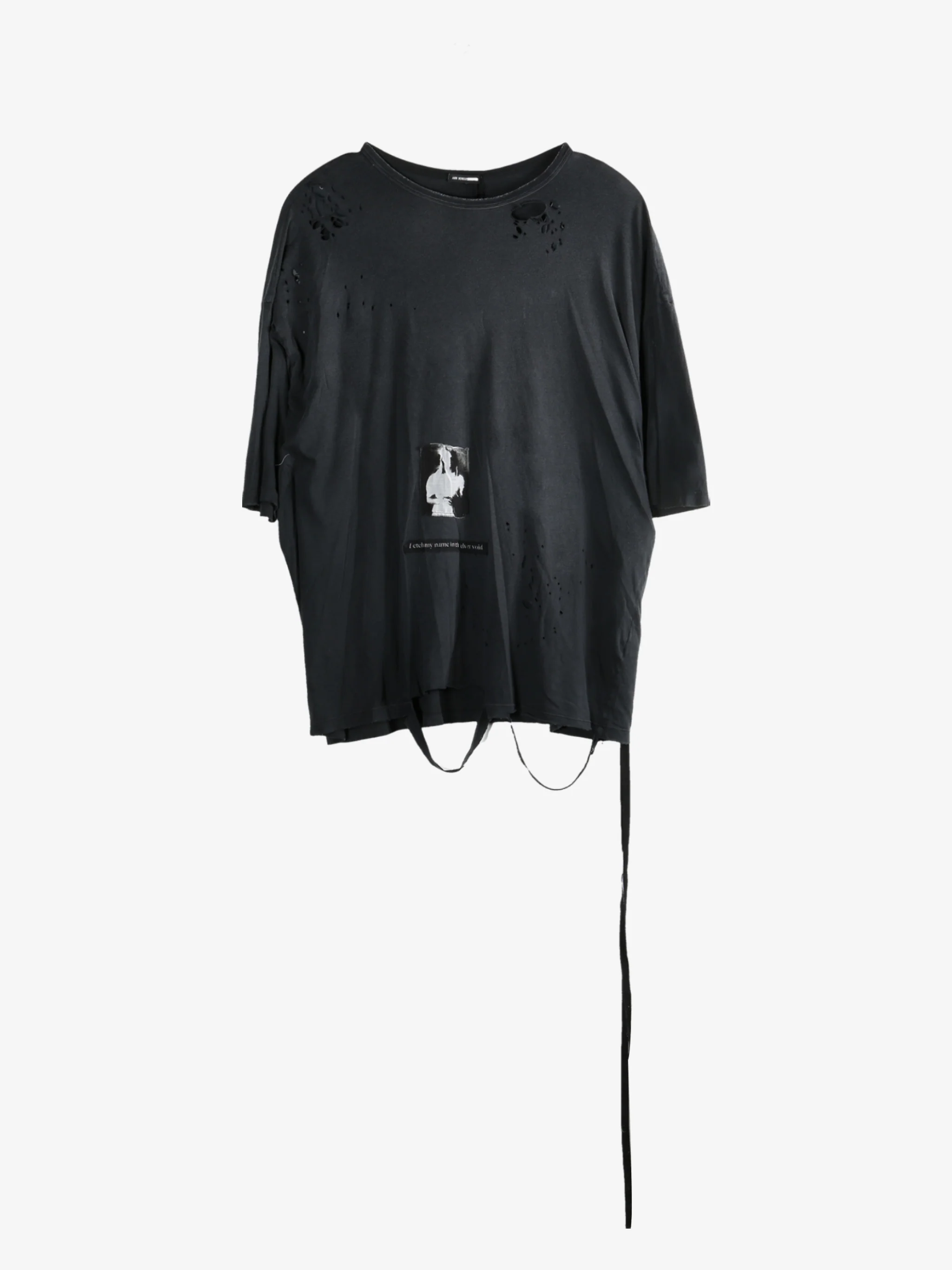 ANN DEMEULEMEESTER - Men Dieter High Comfort Fit T-Shirt - Image 4