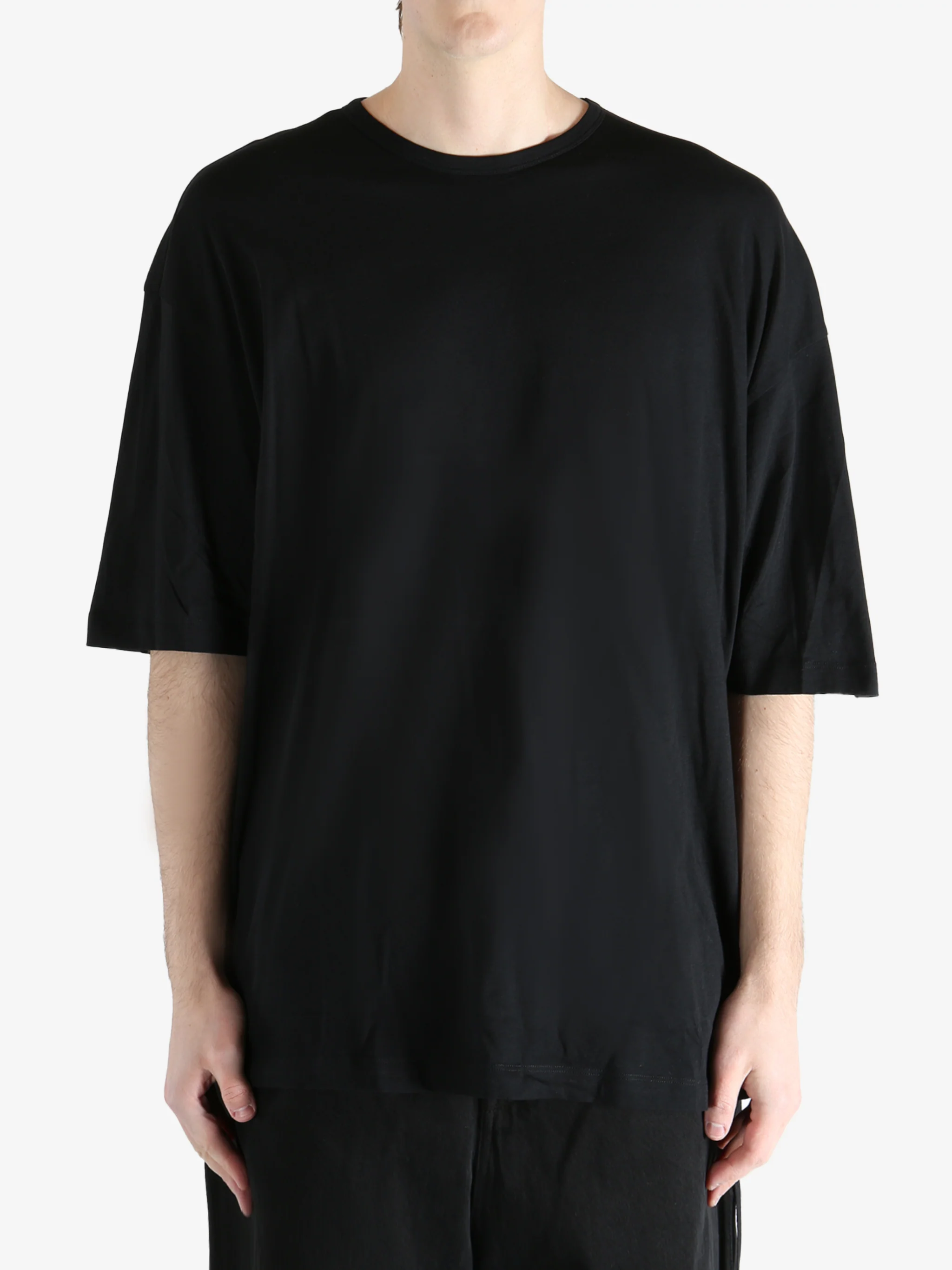 ANN DEMEULEMEESTER - Men "It Reminded Me Of Us" Print Dieter High Comfort T-Shirt