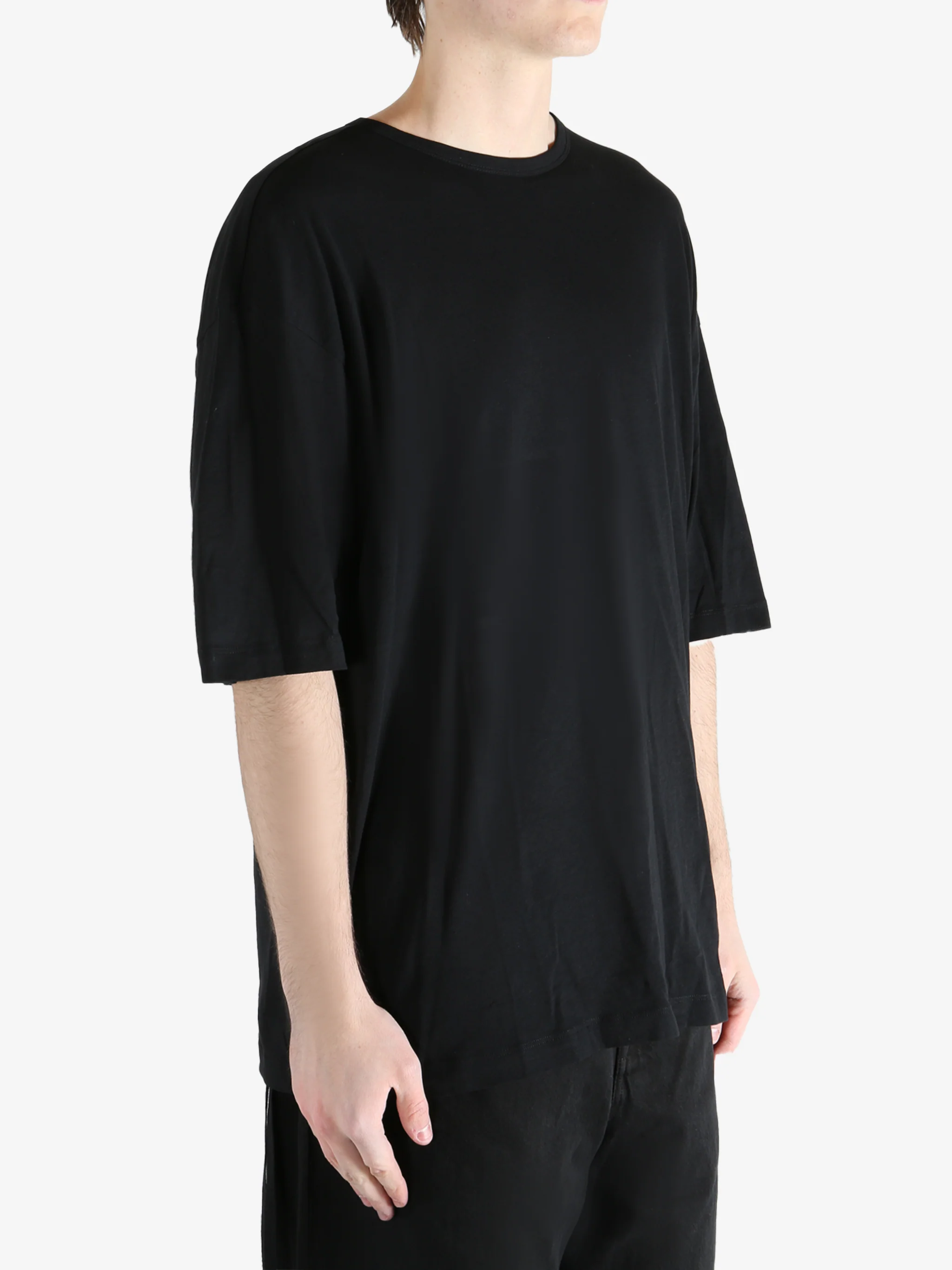 ANN DEMEULEMEESTER - Men "It Reminded Me Of Us" Print Dieter High Comfort T-Shirt - Image 2
