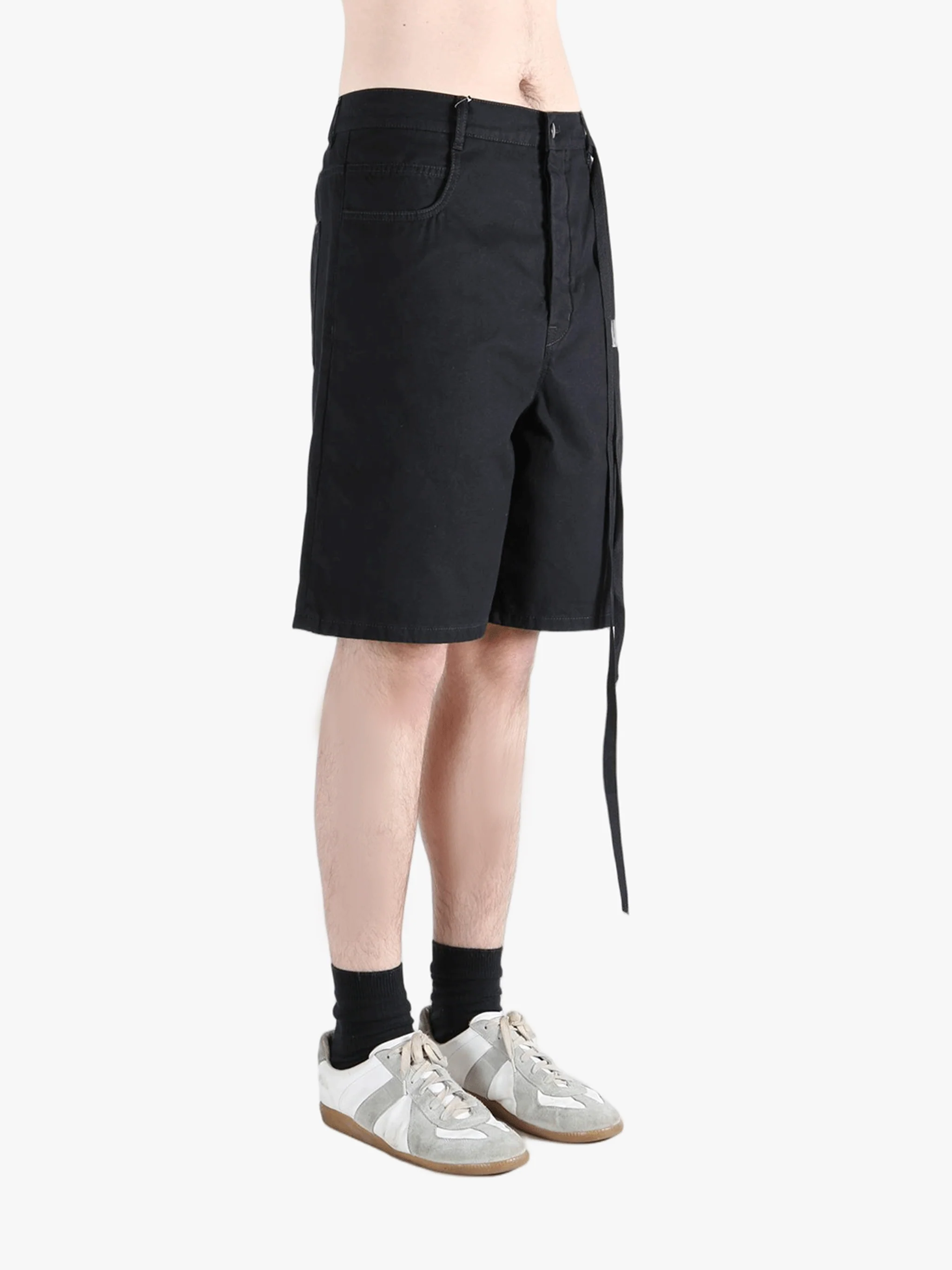ANN DEMEULEMEESTER - Men Narve 5-Pockets Comfort Bermuda Shorts - Image 2