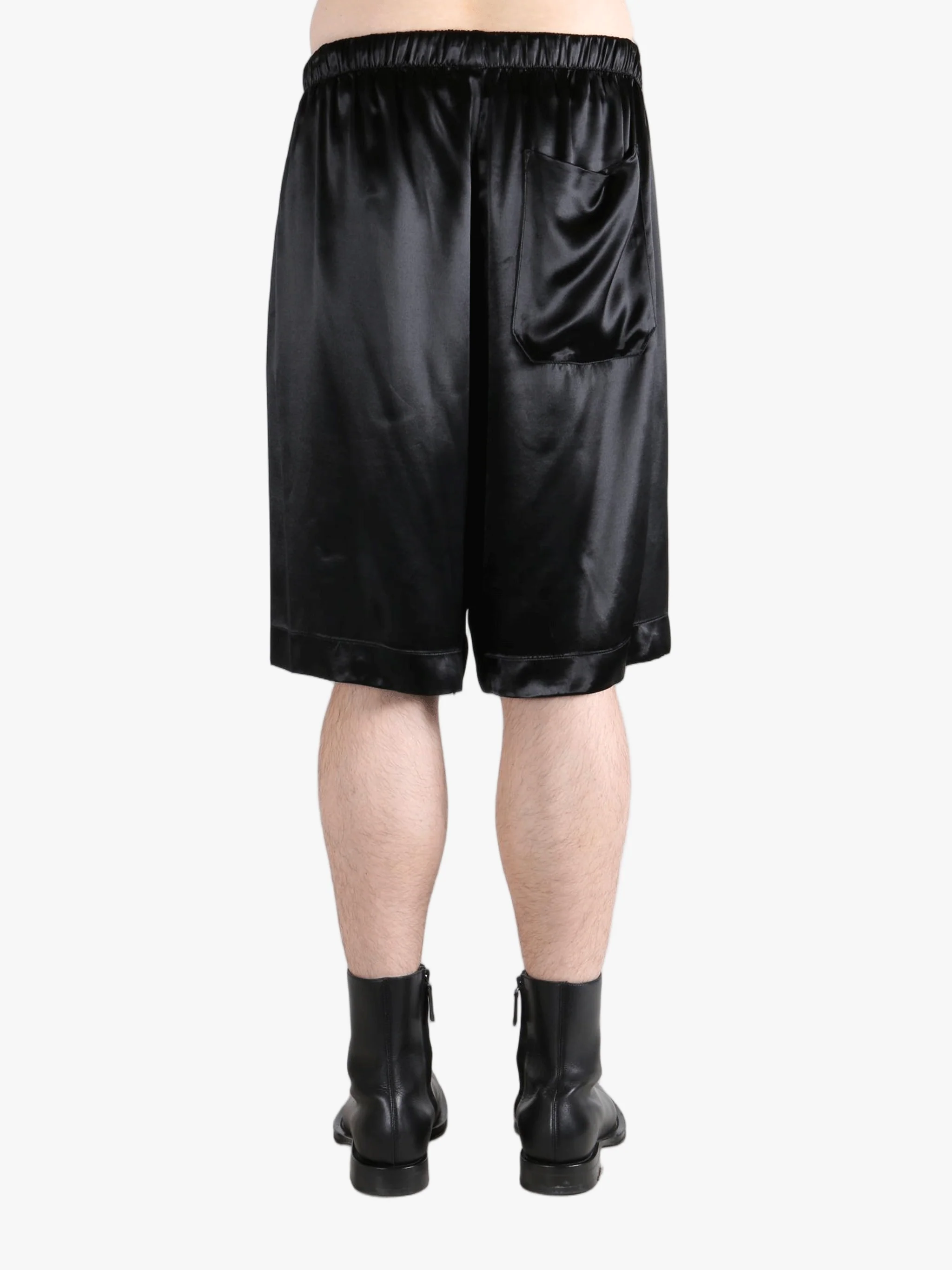 ANN DEMEULEMEESTER - Men Raul Relaxed Lounge Bermuda Shorts - Image 3