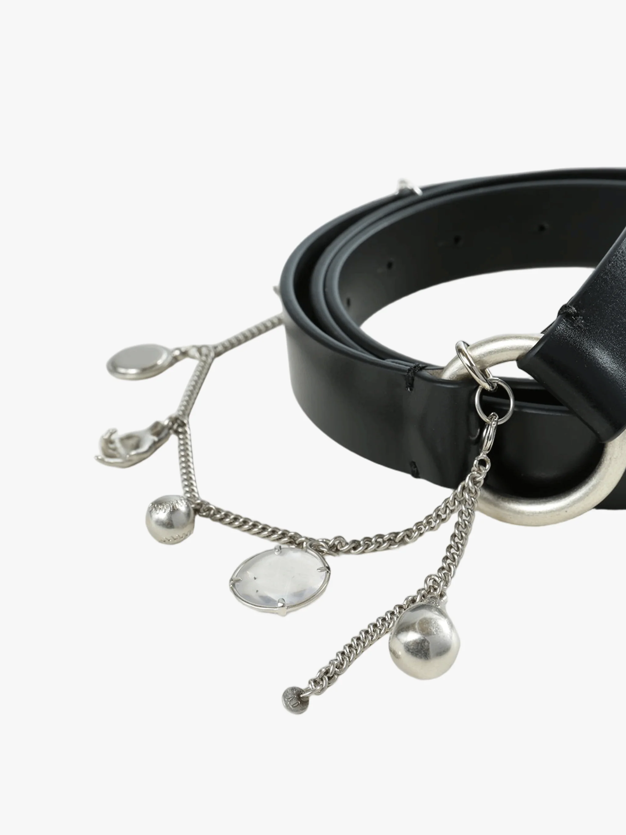 ANN DEMEULEMEESTER - Women 2.5CM Charis Charms Belt - Image 3