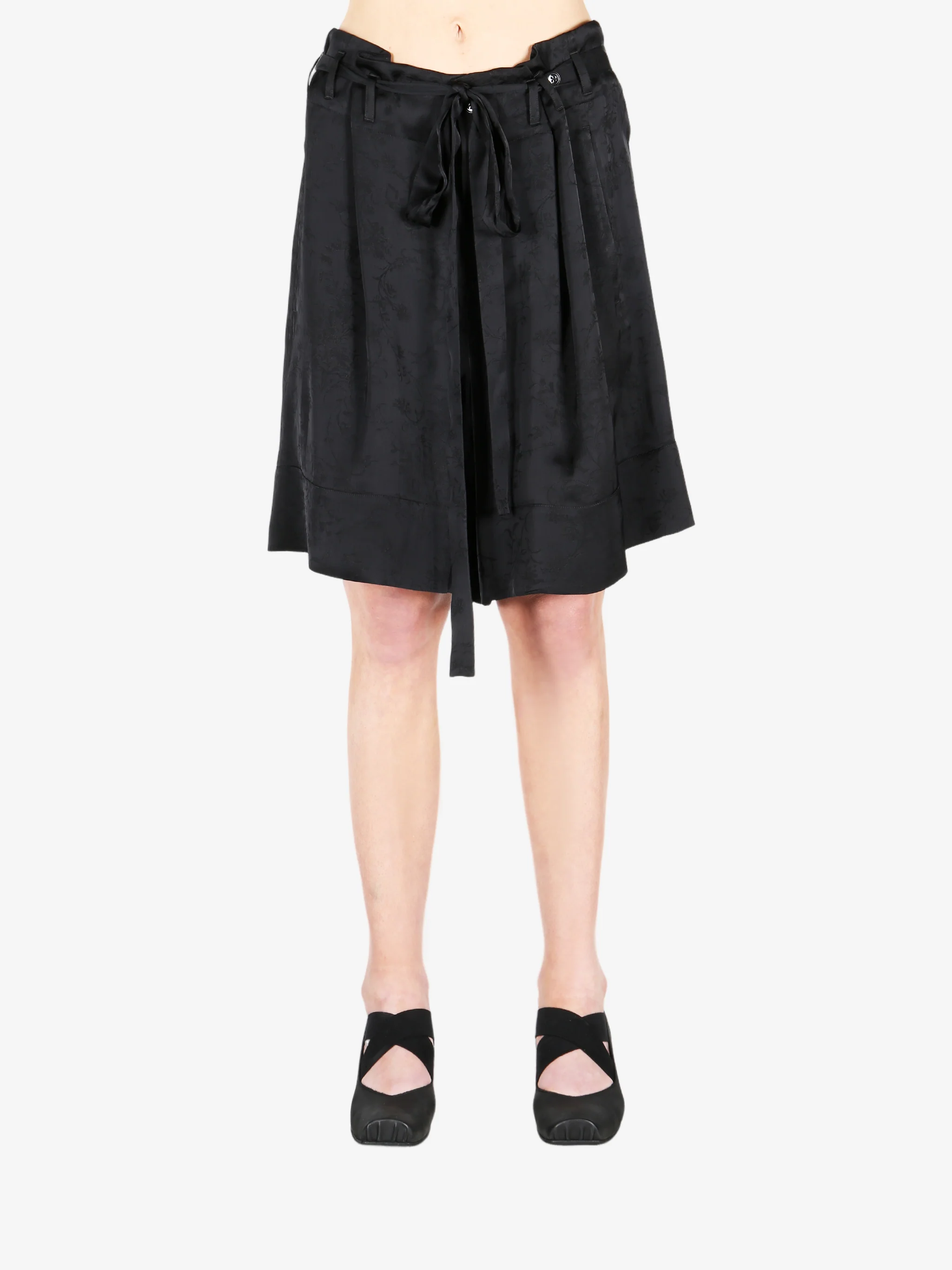 ANN DEMEULEMEESTER - Women Blenda Lounge Shorts