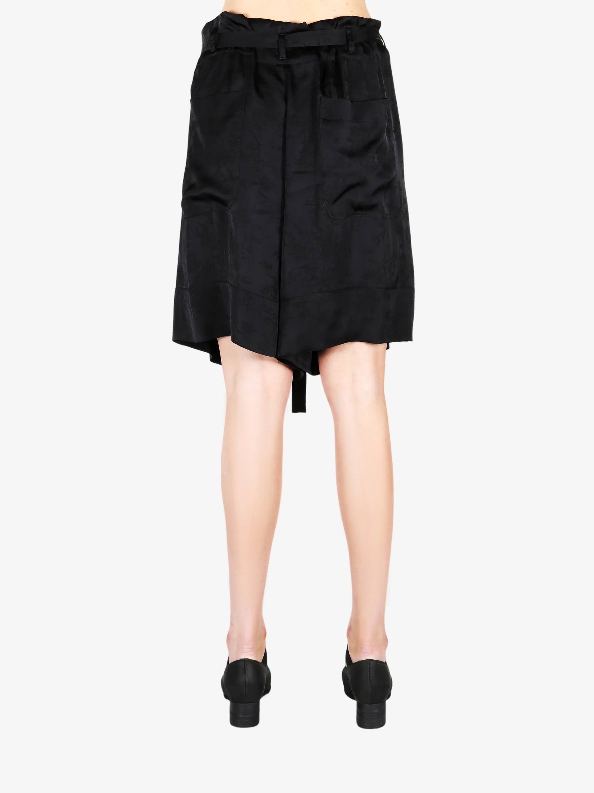 ANN DEMEULEMEESTER - Women Blenda Lounge Shorts - Image 3