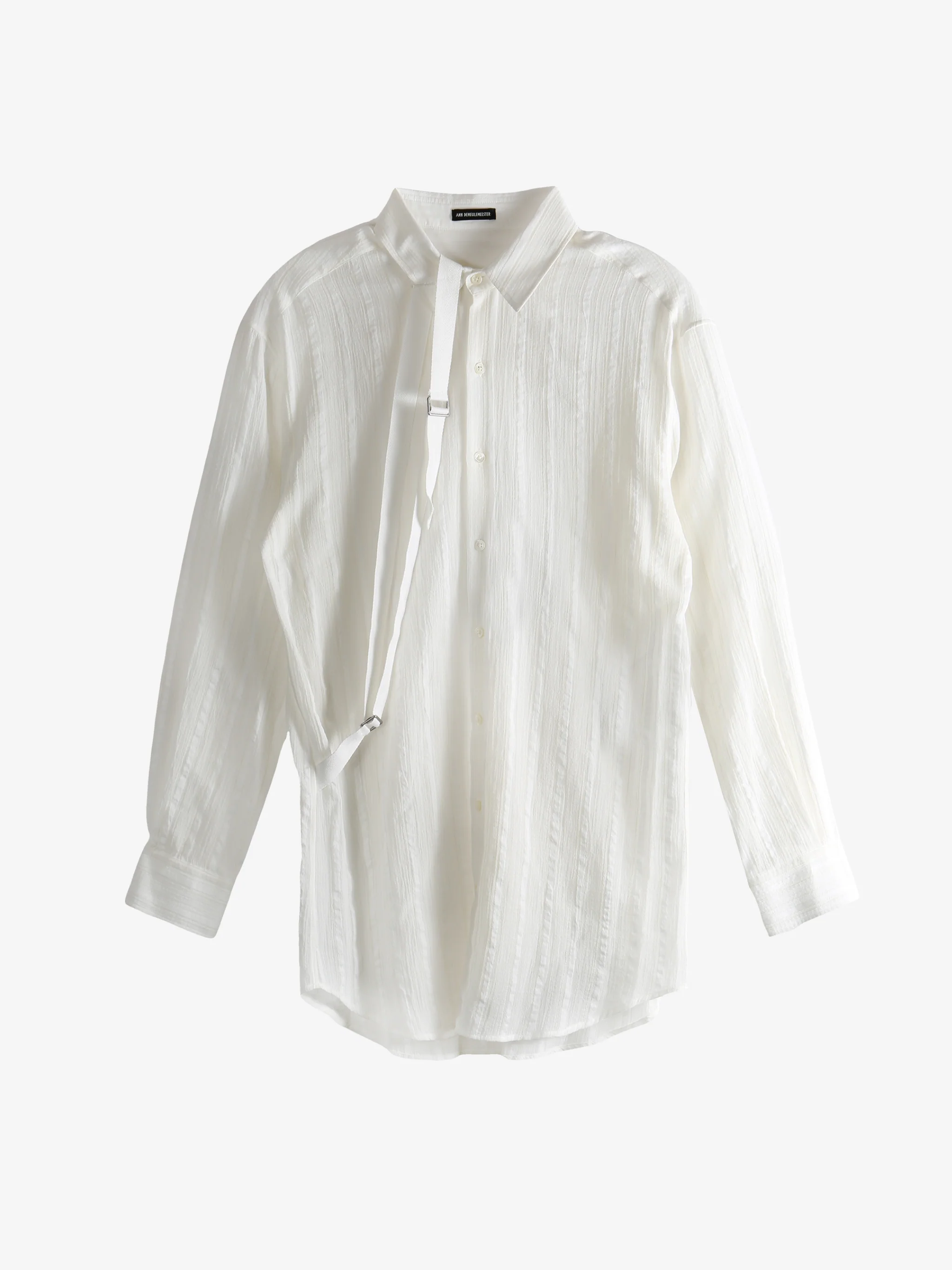 ANN DEMEULEMEESTER - Women Ebba Comfort Shirt With Adjustable Strap - Image 5