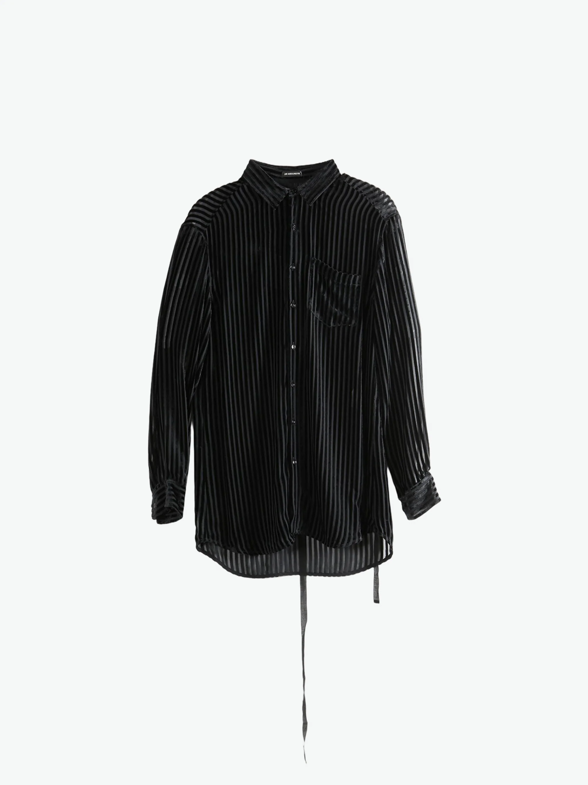 ANN DEMEULEMEESTER - Women Elisabeth Long High Comfort Shirt - Image 5