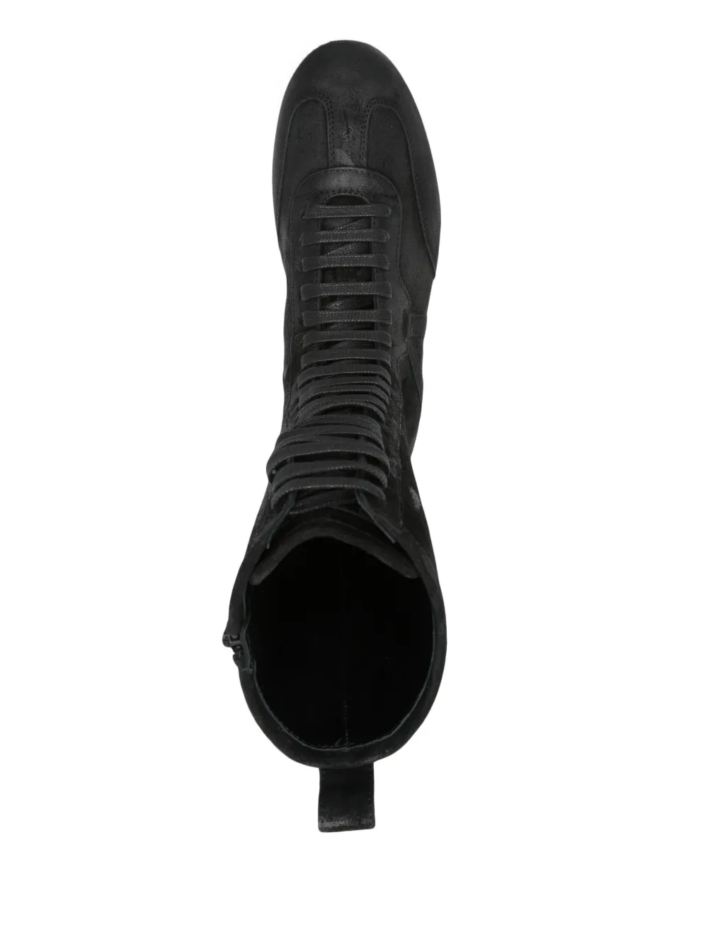 ANN DEMEULEMEESTER - Women Fides Soft High-Top Boxing Sneakers - Image 4