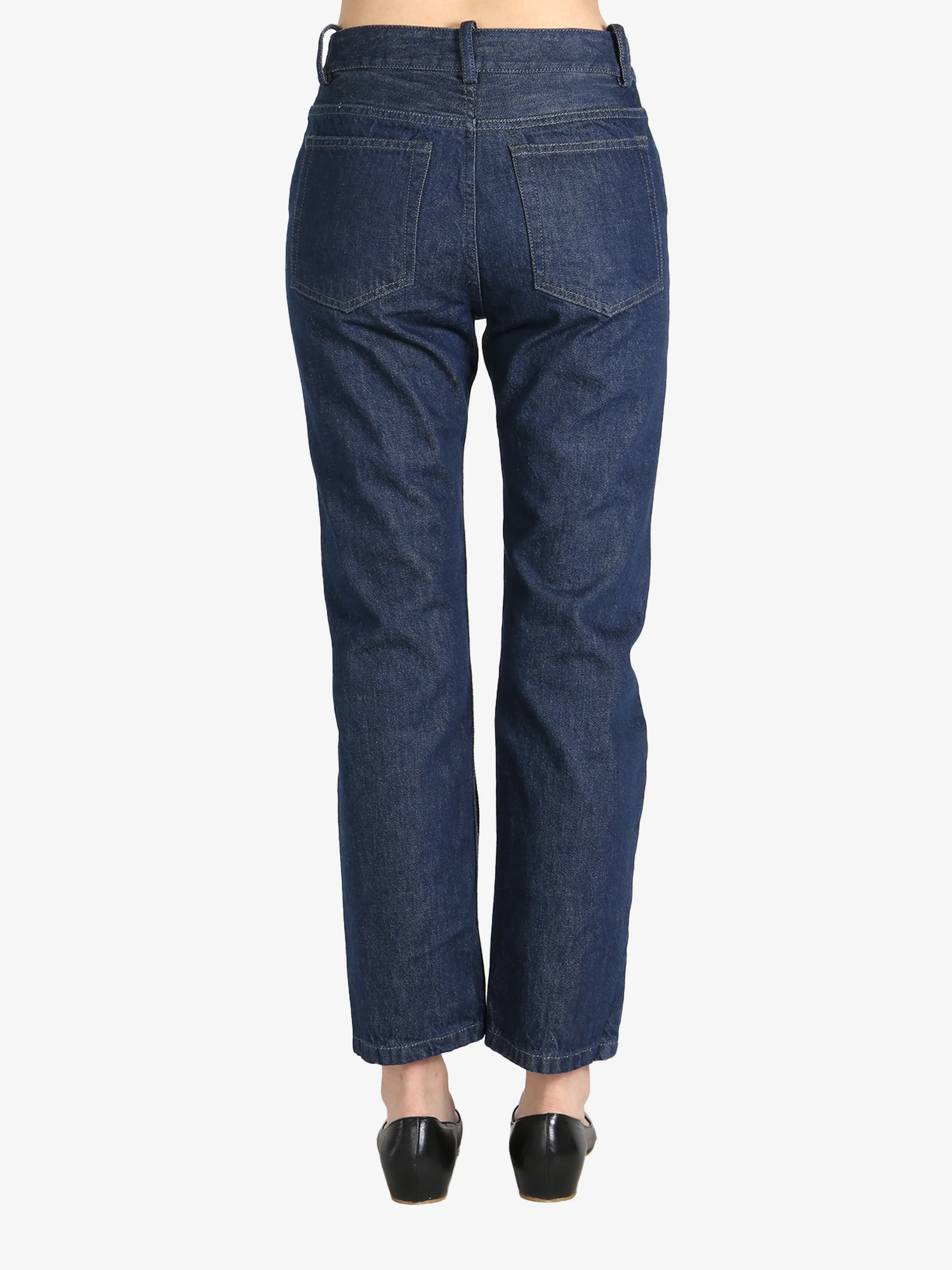 ANN DEMEULEMEESTER - Women Herme 5-Pocket Slim Fit Cropped Trouser - Image 3