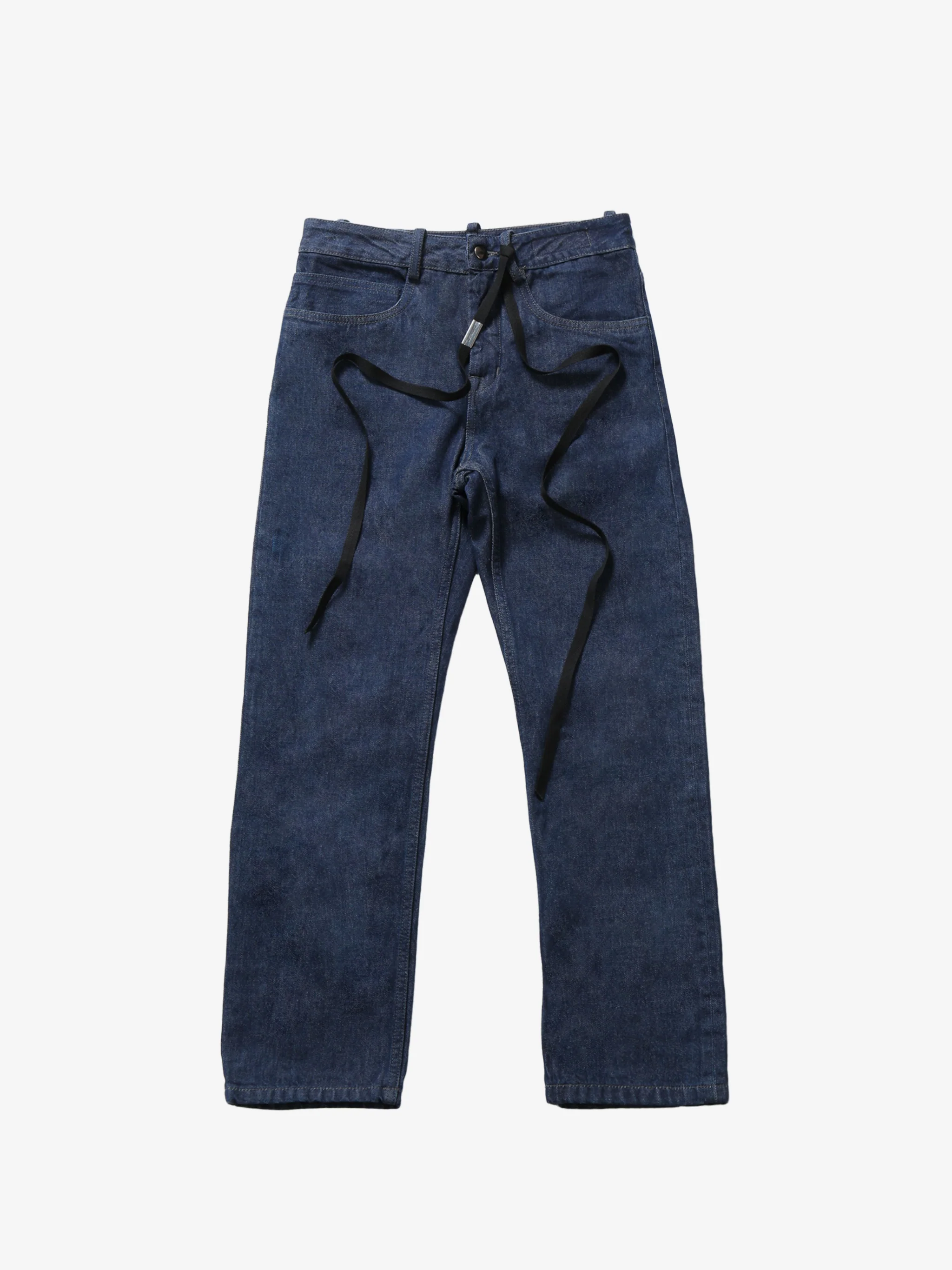 ANN DEMEULEMEESTER - Women Herme 5-Pocket Slim Fit Cropped Trouser - Image 4