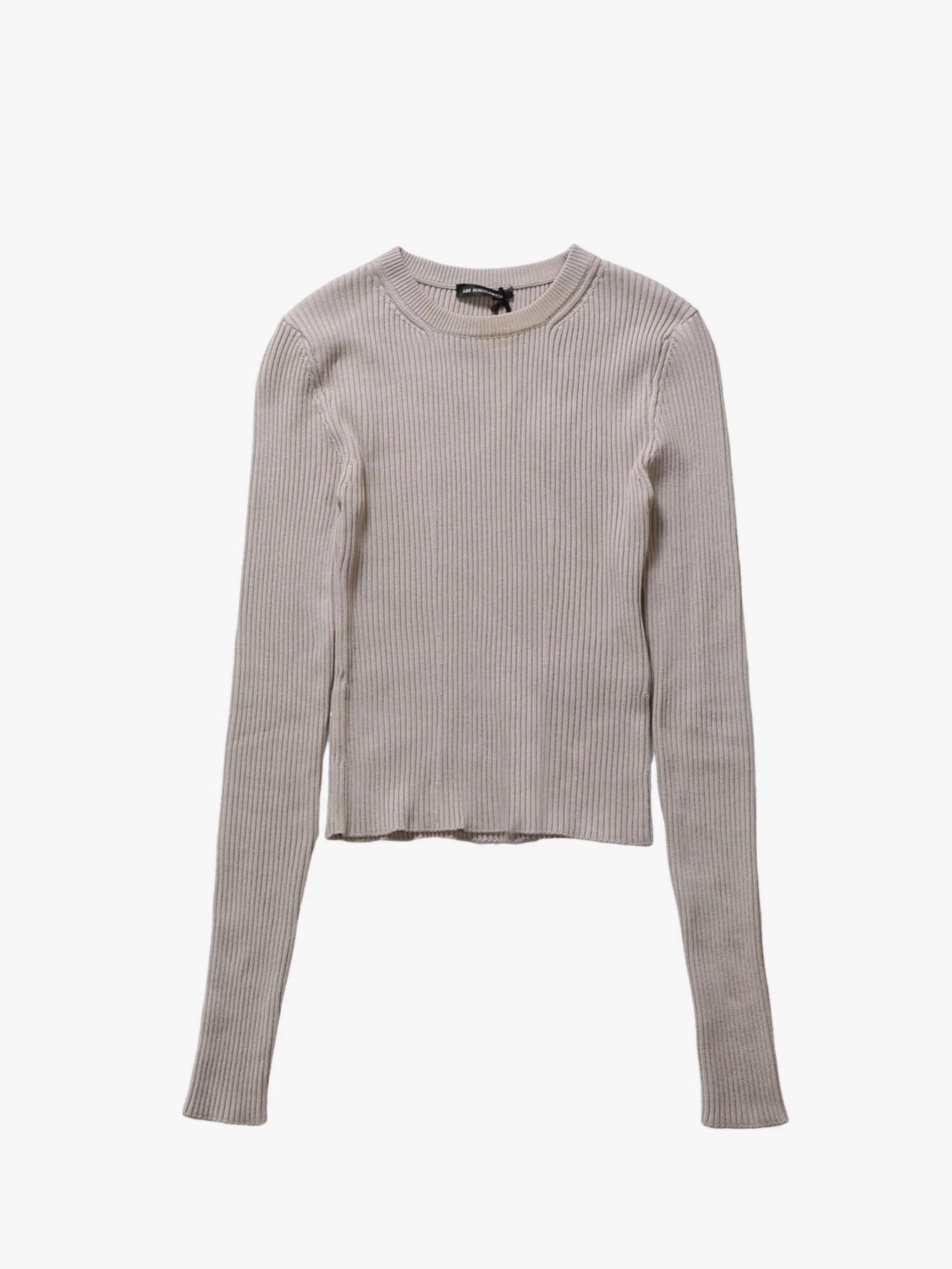ANN DEMEULEMEESTER - Women Kati Cropped Sweater - Image 5