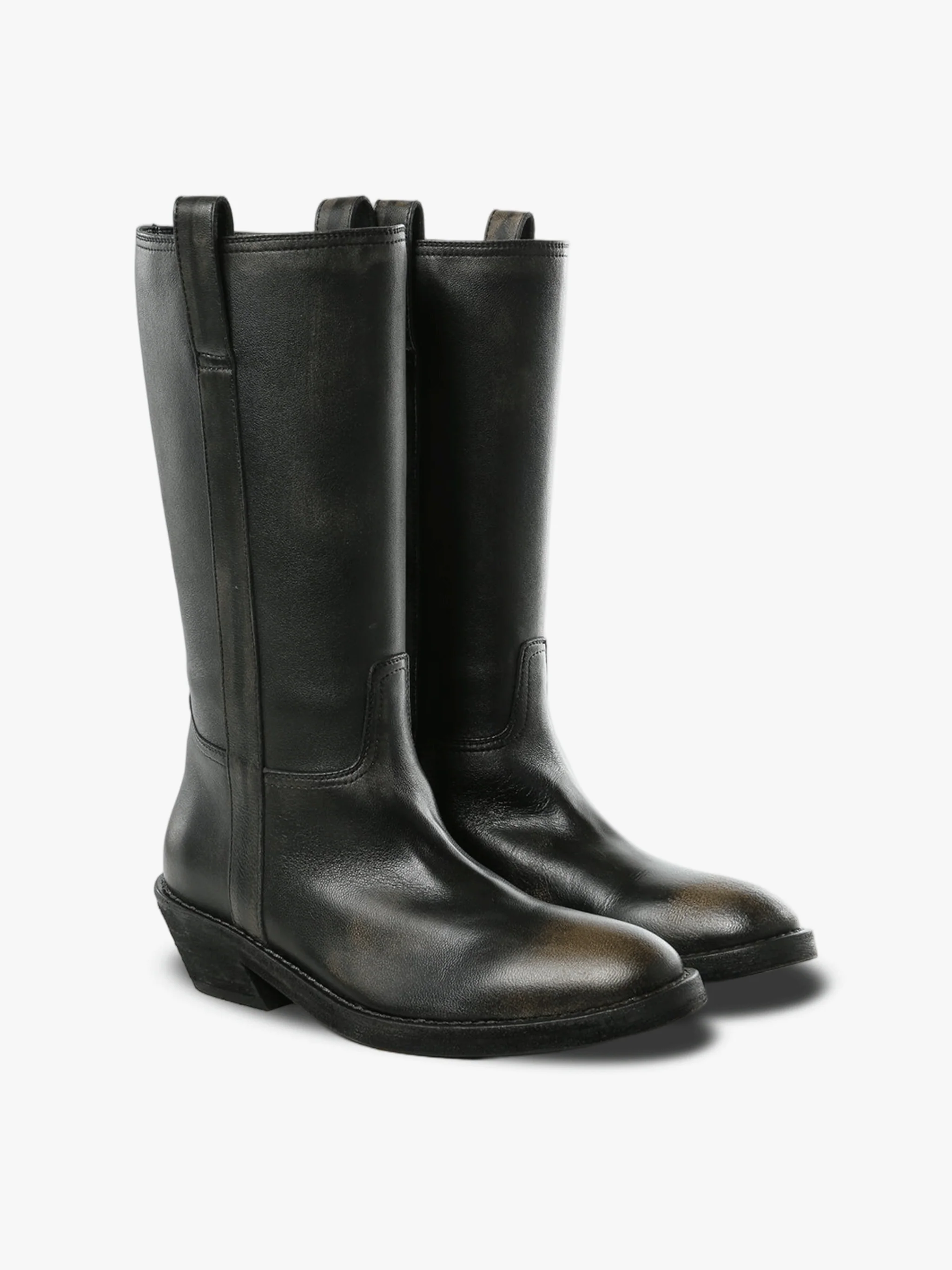 ANN DEMEULEMEESTER - Women Laxit Pull On Boots - Image 2