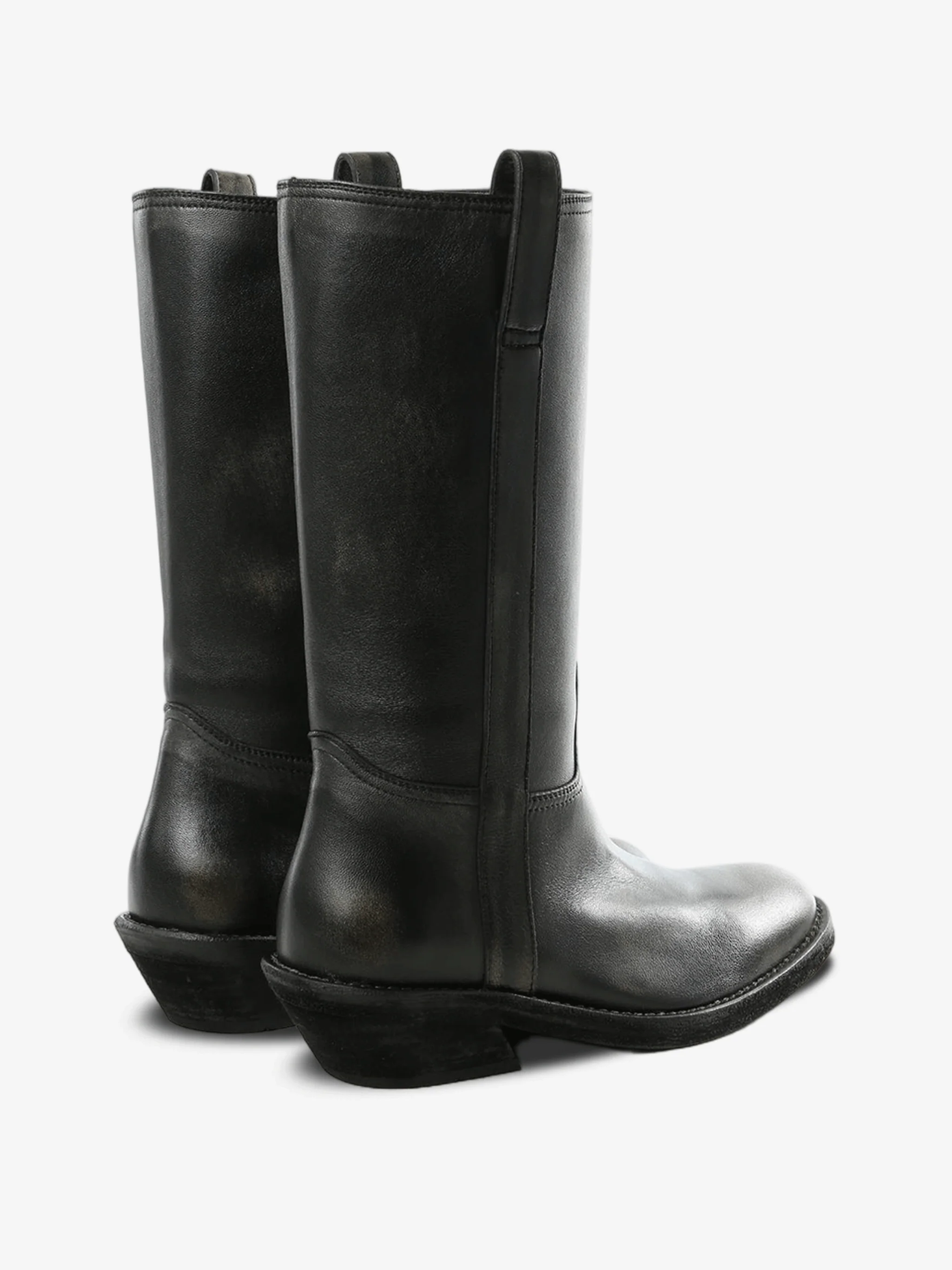 ANN DEMEULEMEESTER - Women Laxit Pull On Boots - Image 3