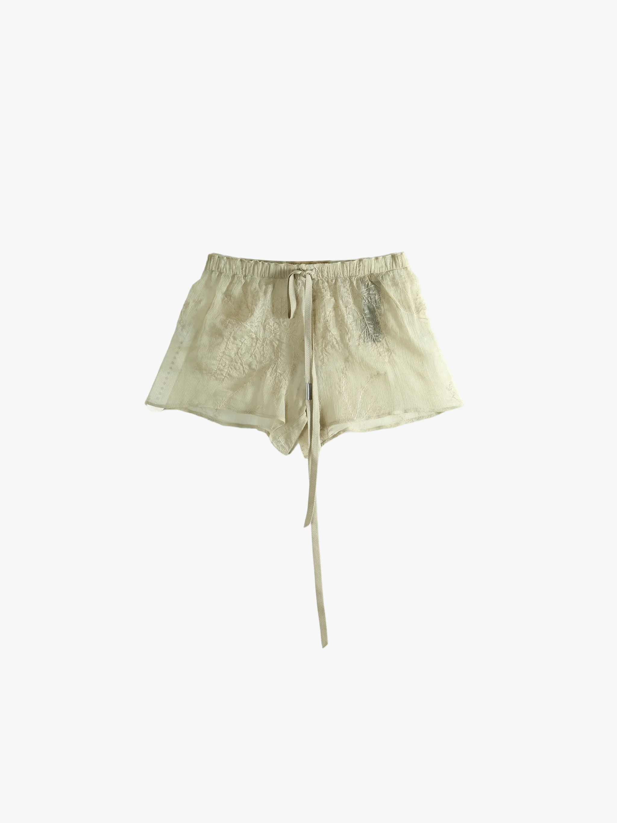 ANN DEMEULEMEESTER - Women Nisa Micro Boxer Shorts - Image 4