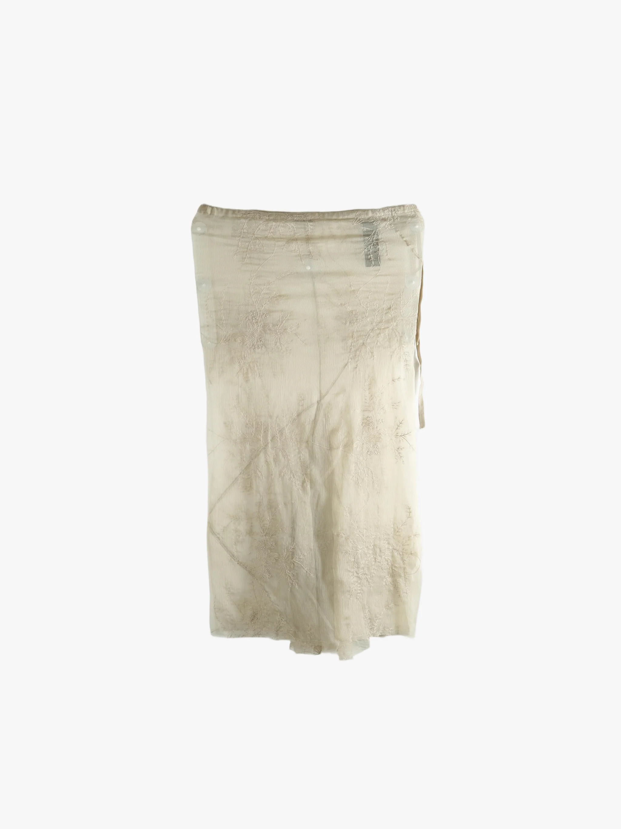 ANN DEMEULEMEESTER - Women Sheila Long Bias Skirt - Image 4