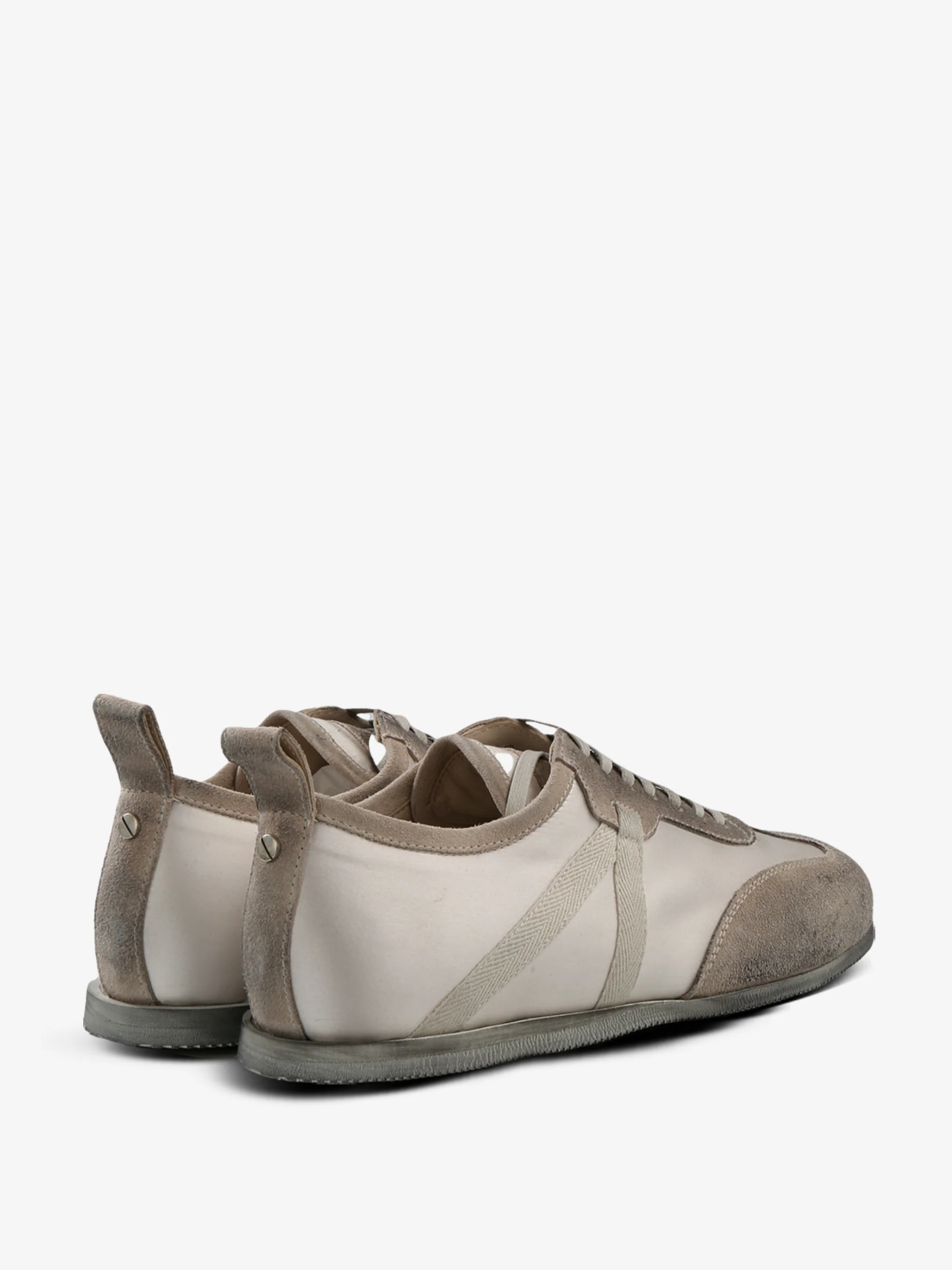 ANN DEMEULEMEESTER - Women Siru Soft Low-Top Boxing Sneakers - Image 3