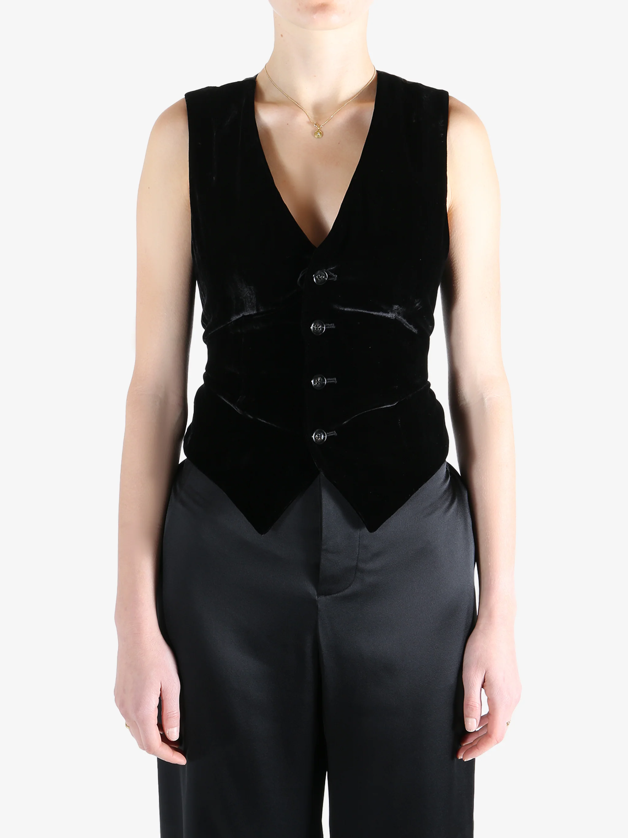 ANN DEMEULEMEESTER - Women Stanse Classic Waistcoat