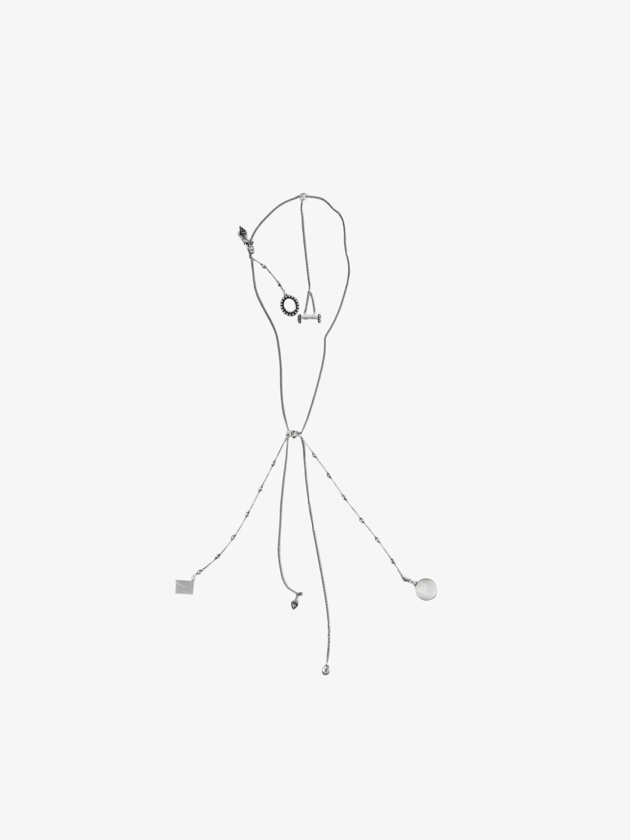 ANN DEMEULEMEESTER - Women Yula Multi Charms Necklace