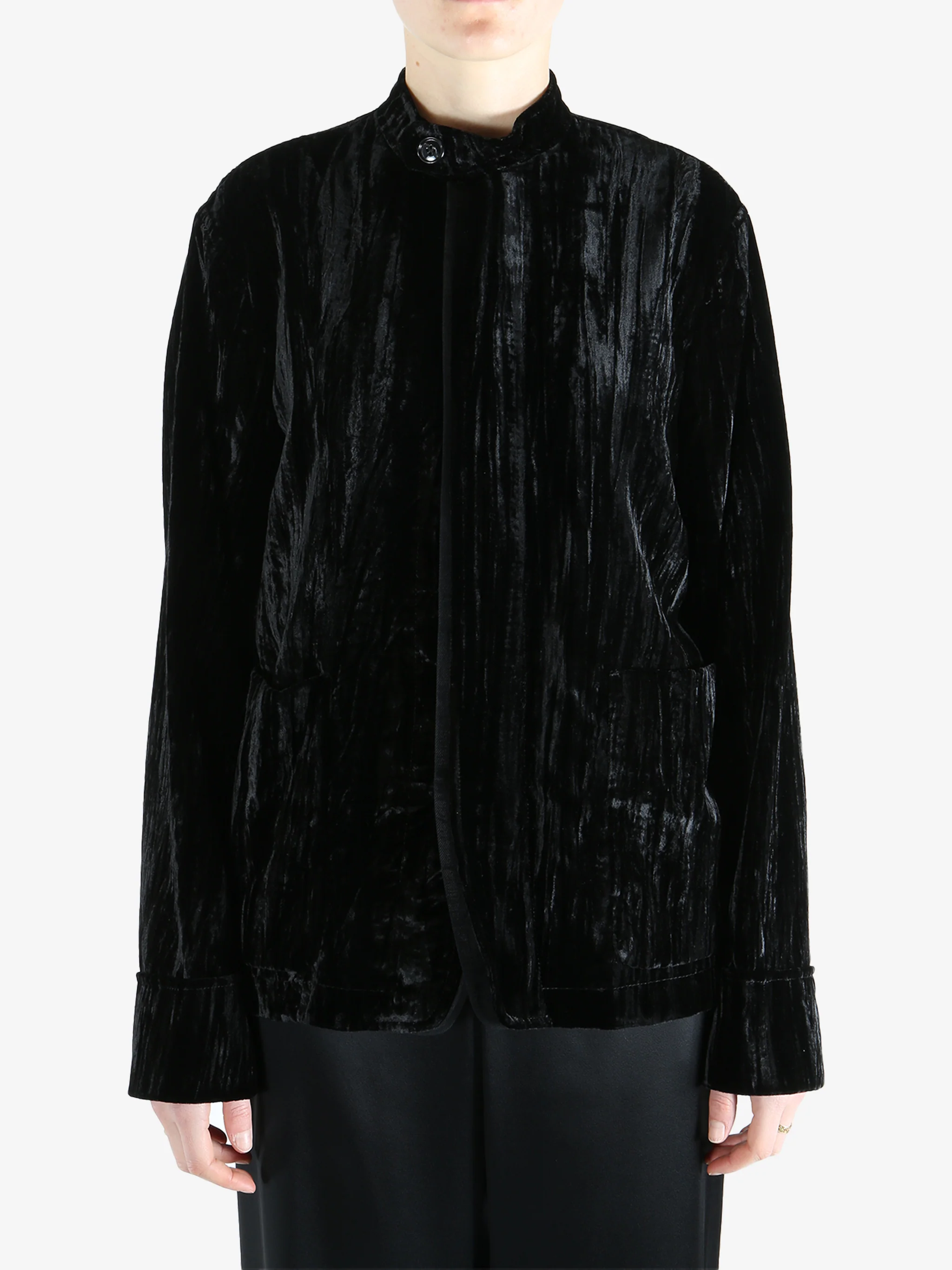 ANN DEMEULEMEESTER - Women Zaya Fluid Shirt Jacket