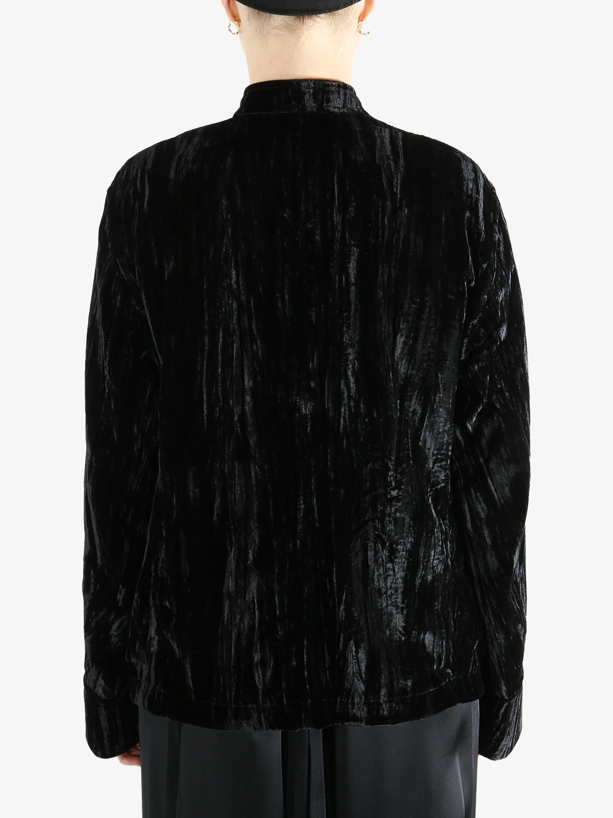 ANN DEMEULEMEESTER - Women Zaya Fluid Shirt Jacket - Image 3