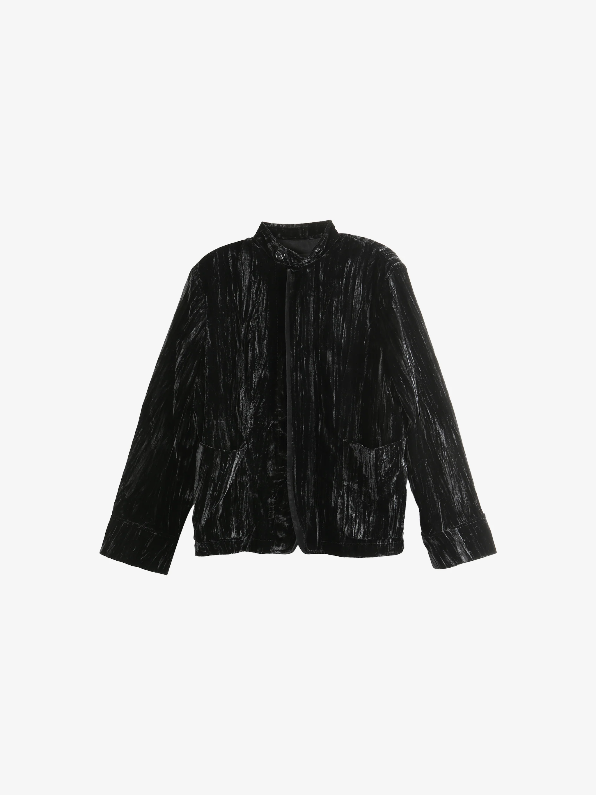 ANN DEMEULEMEESTER - Women Zaya Fluid Shirt Jacket - Image 5