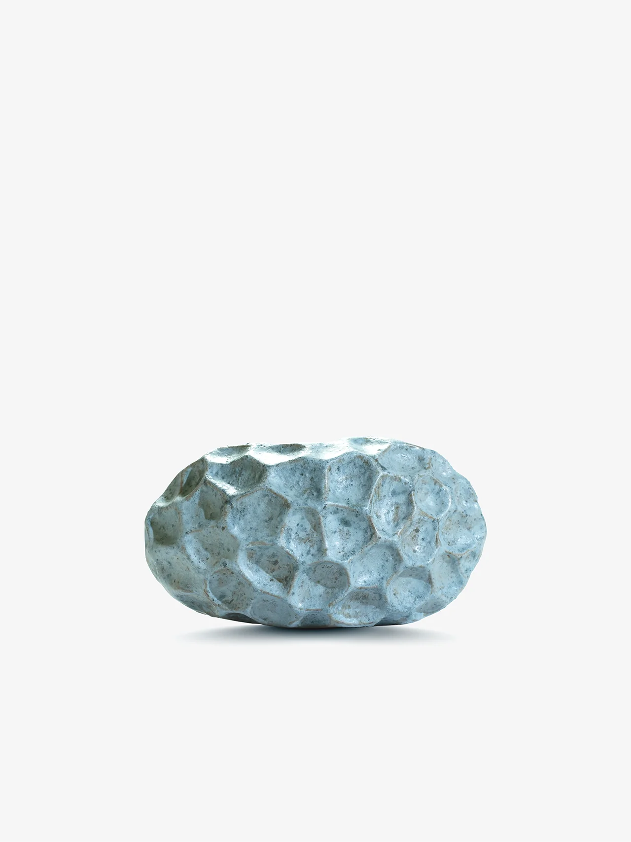 ANN SHURE - Glazed Hand-Built Stoneware C Vase - Image 4