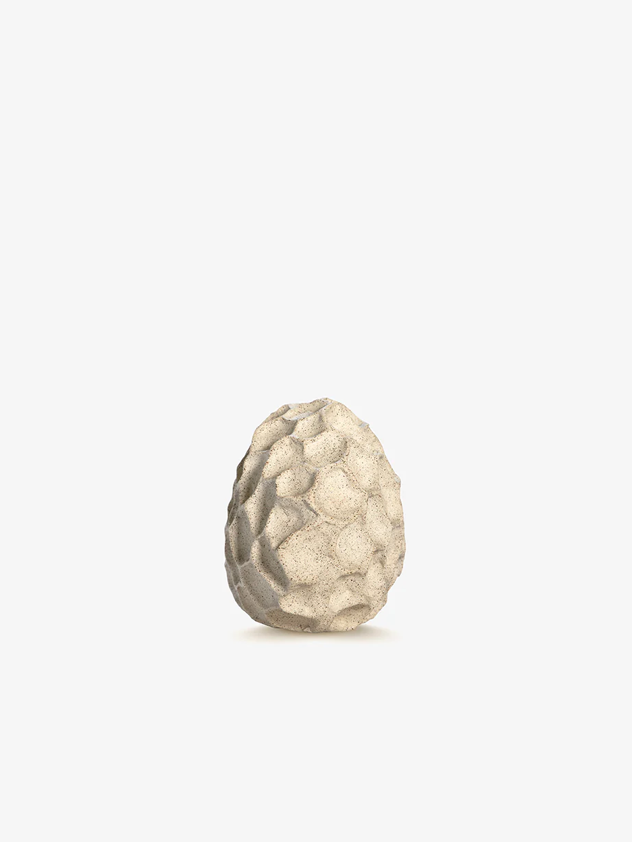 ANN SHURE - Hand-Built Stoneware D Vase - Image 5