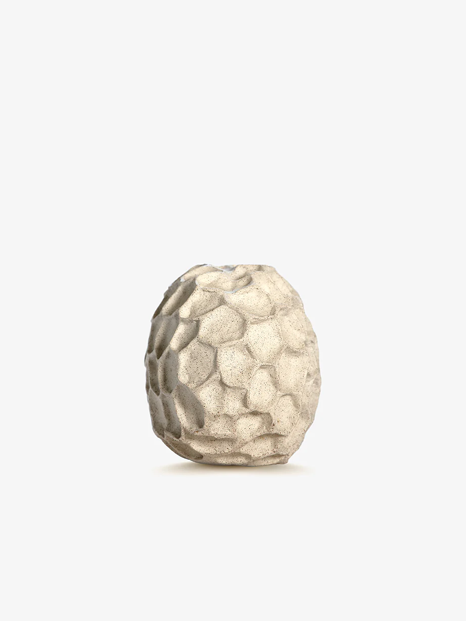 ANN SHURE - Hand-Built Stoneware E Vase - Image 3