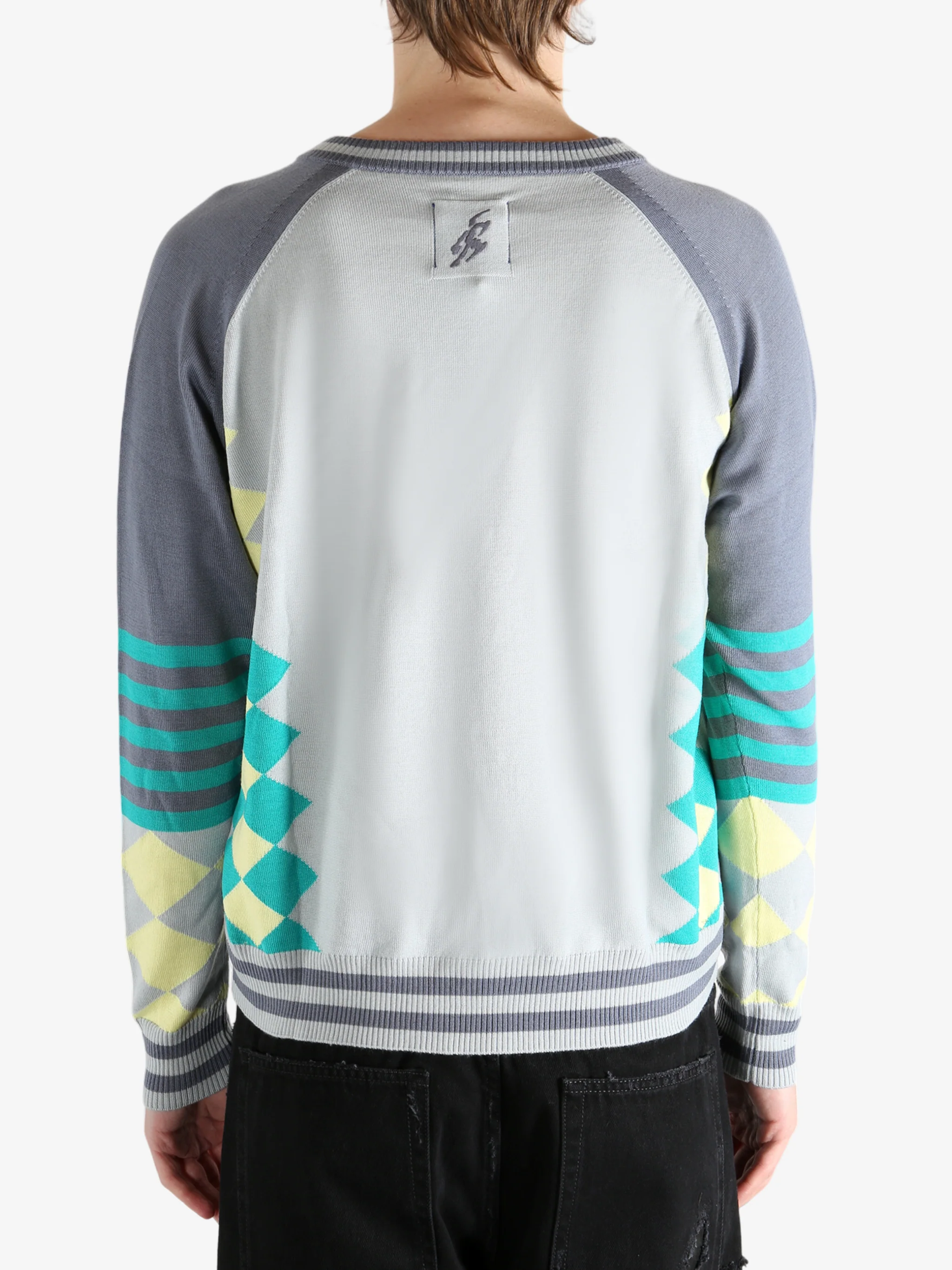 ASICS X KIKO KOSTADINOV NOVALIS - Unisex Laricoid Knit Jumper - Image 3