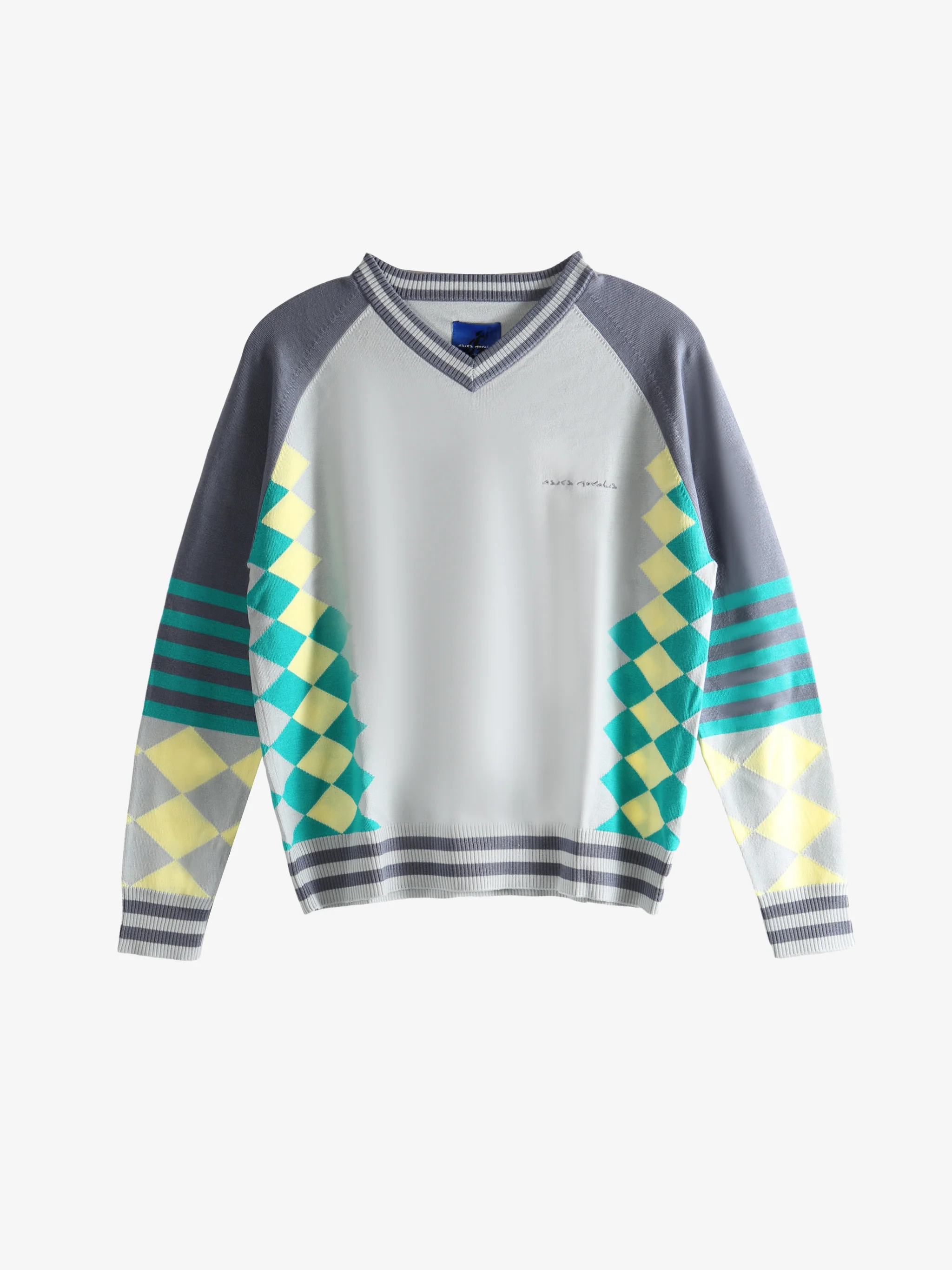 ASICS X KIKO KOSTADINOV NOVALIS - Unisex Laricoid Knit Jumper - Image 4