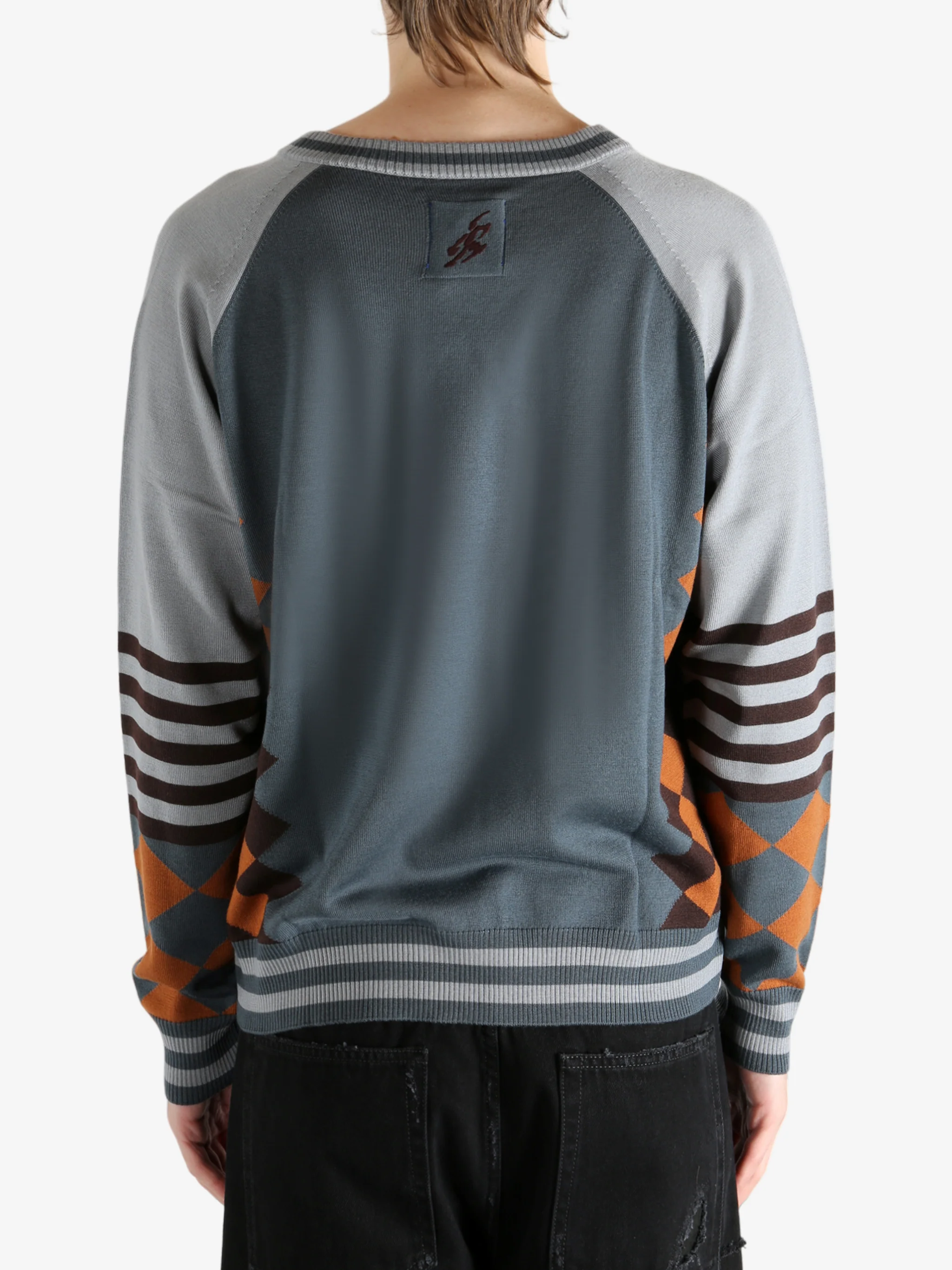 ASICS X KIKO KOSTADINOV NOVALIS - Unisex Laricoid Knit Jumper - Image 3
