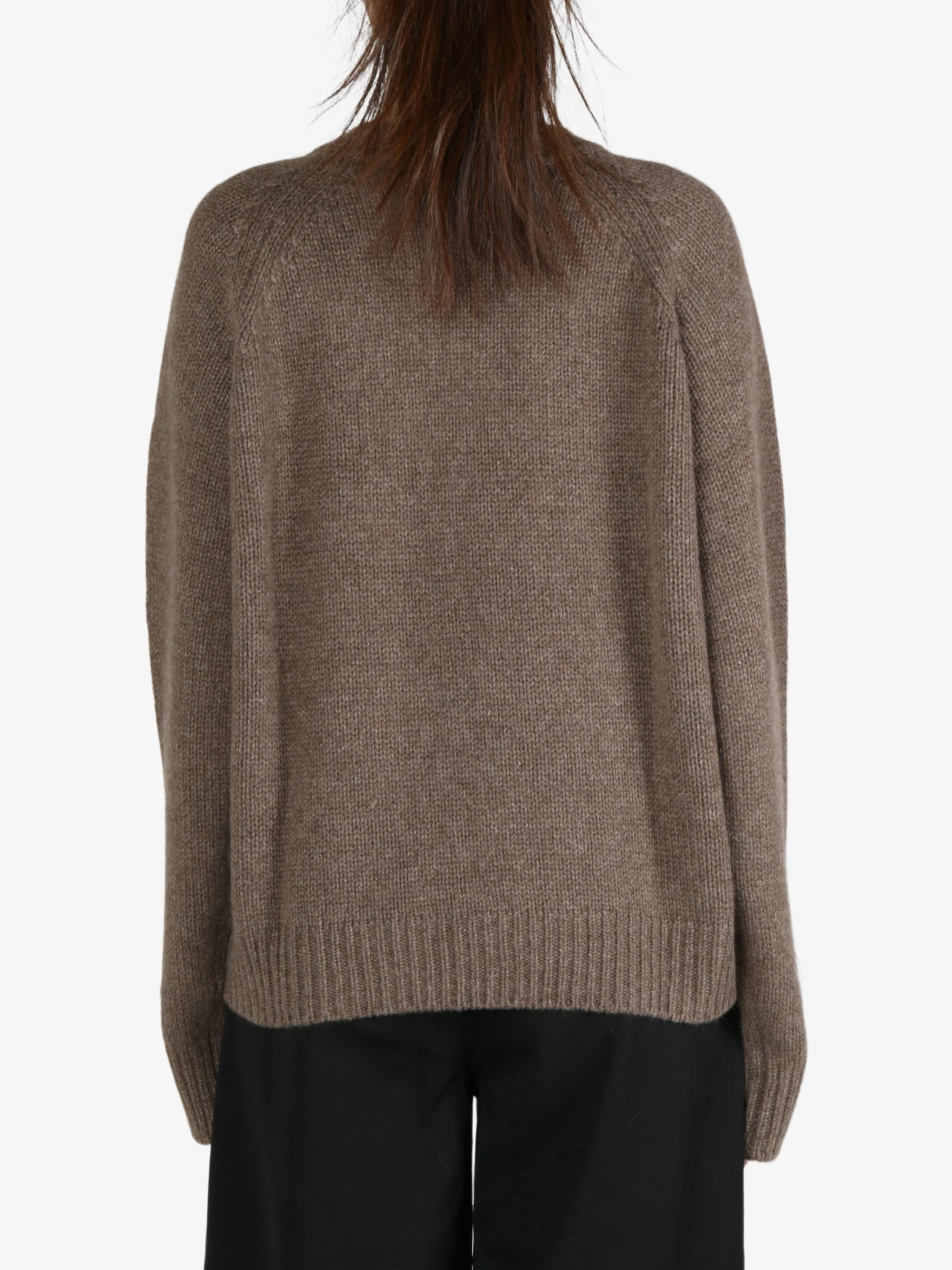 ATELIER NEW YORK - Unisex Cashmere Crewneck Sweater - Image 3