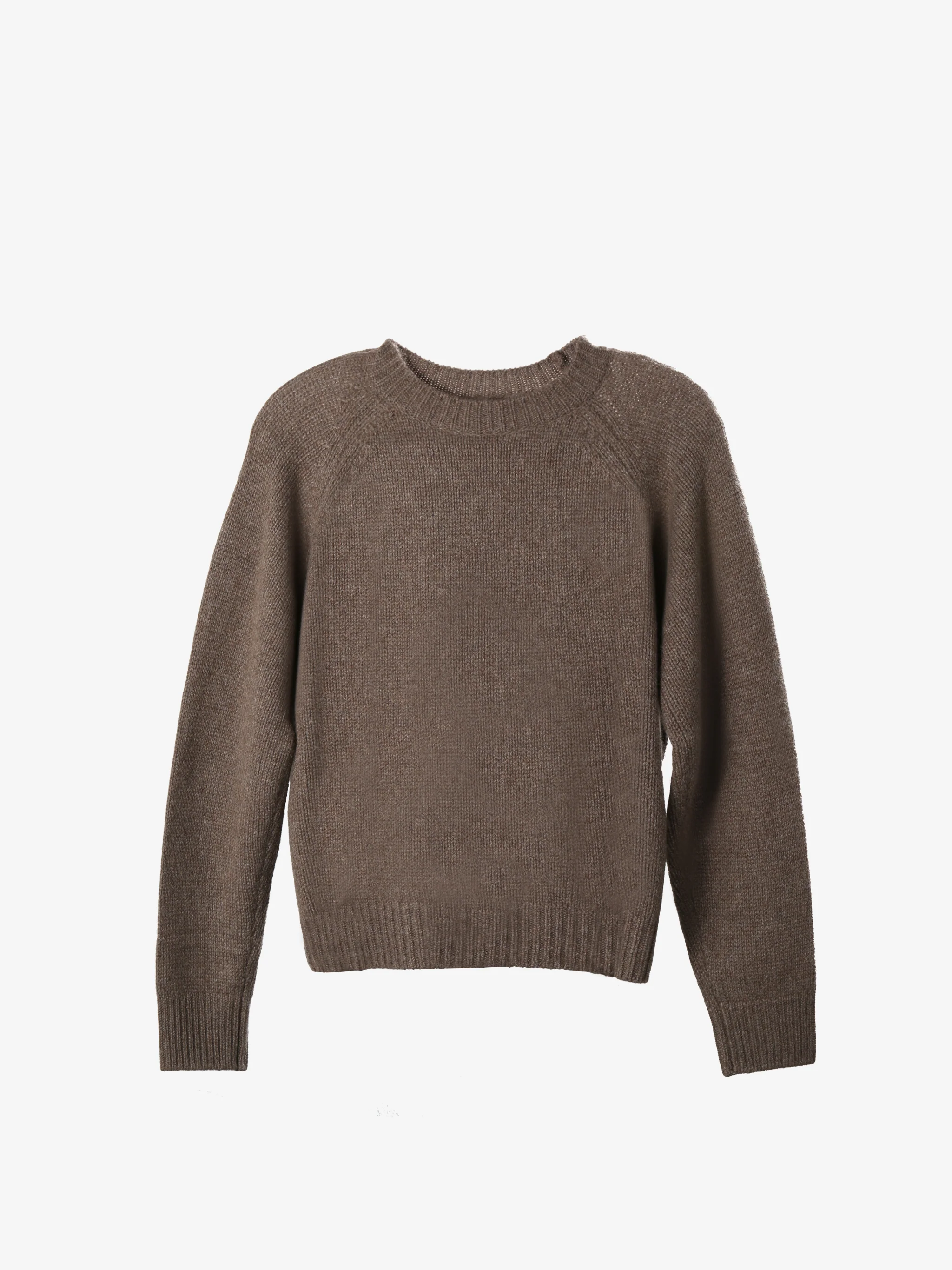 ATELIER NEW YORK - Unisex Cashmere Crewneck Sweater - Image 4