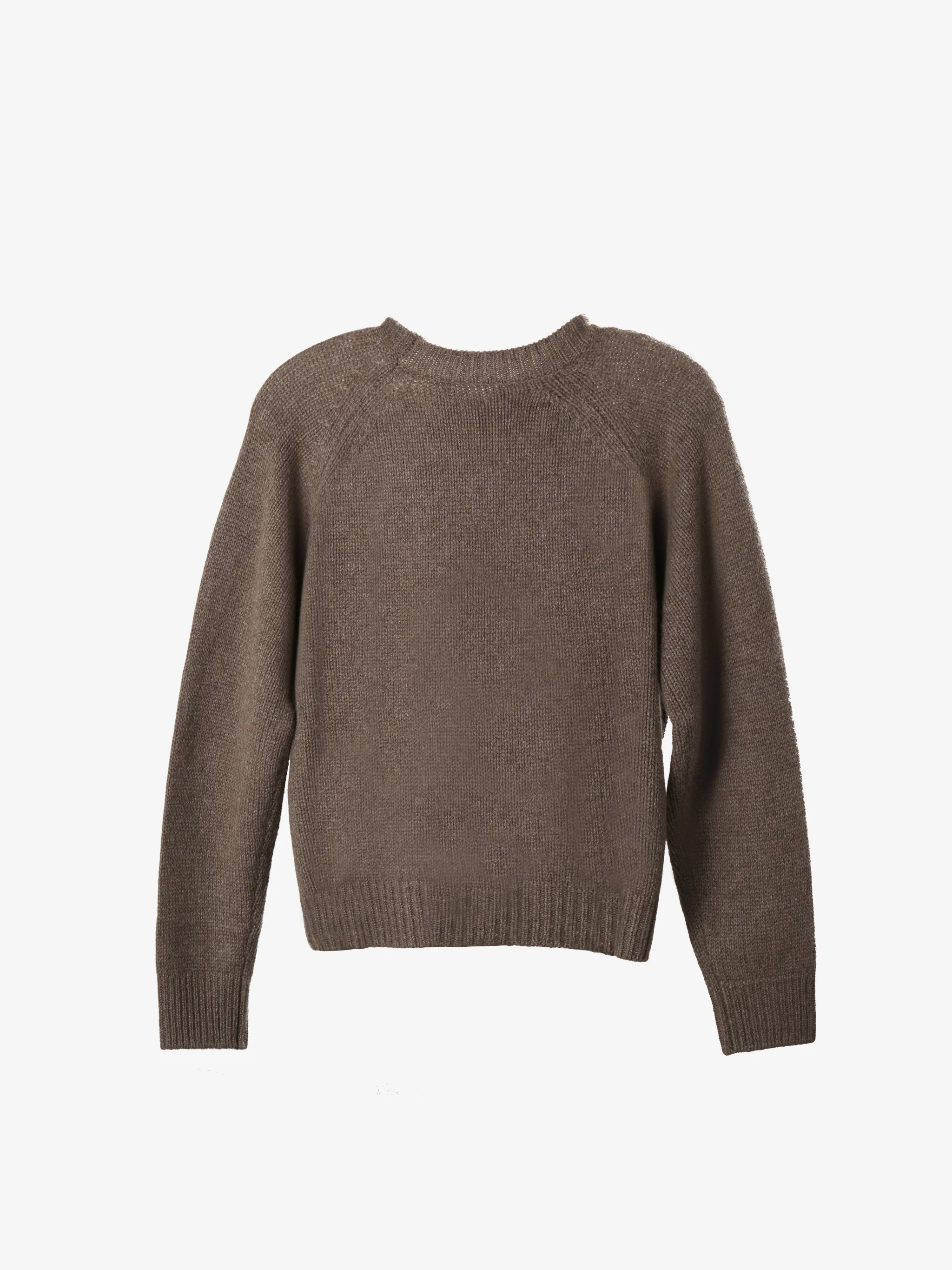 ATELIER NEW YORK - Unisex Cashmere Crewneck Sweater - Image 5