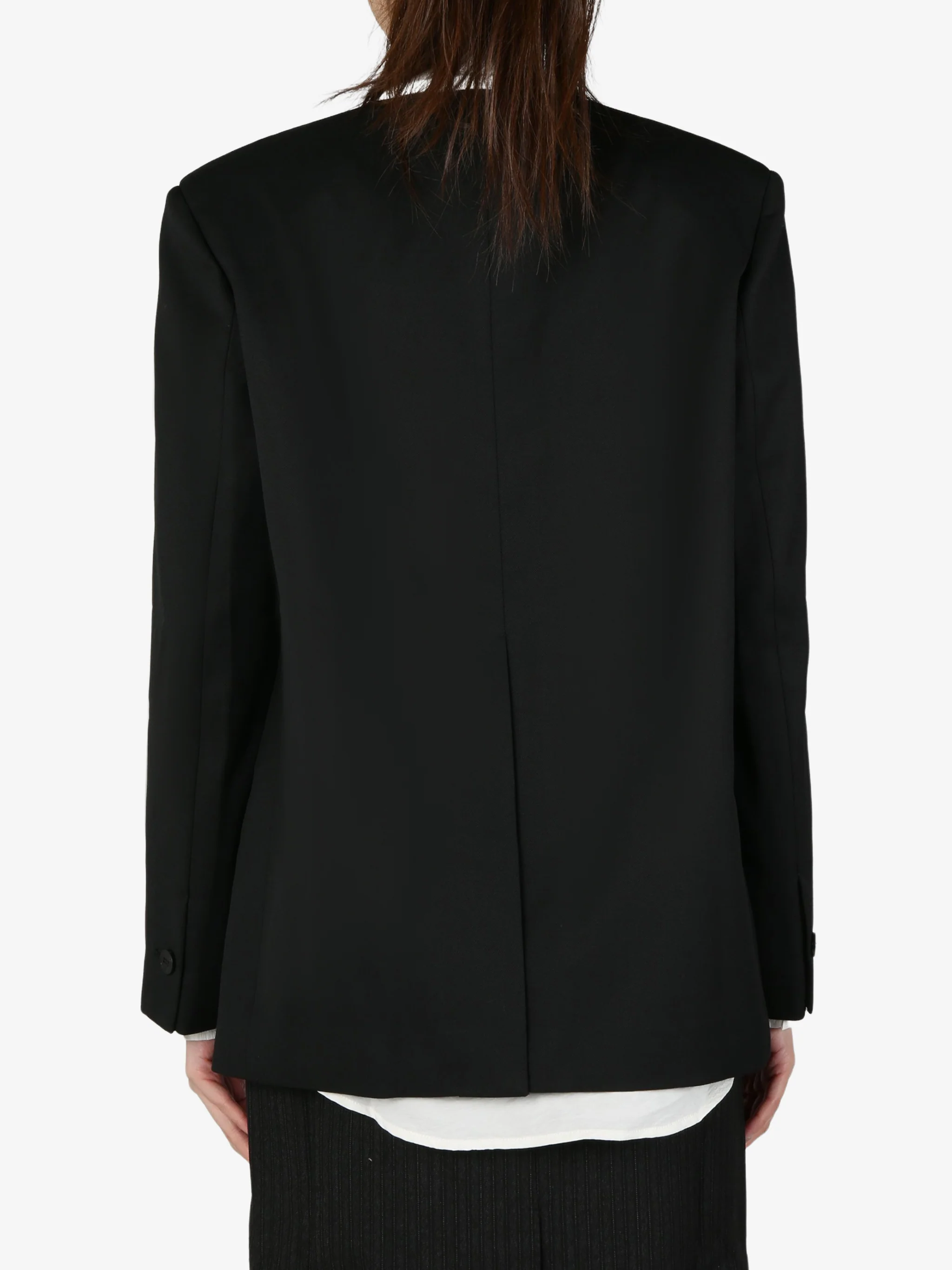 ATELIER NEW YORK - Women Collarless Blazer - Image 3