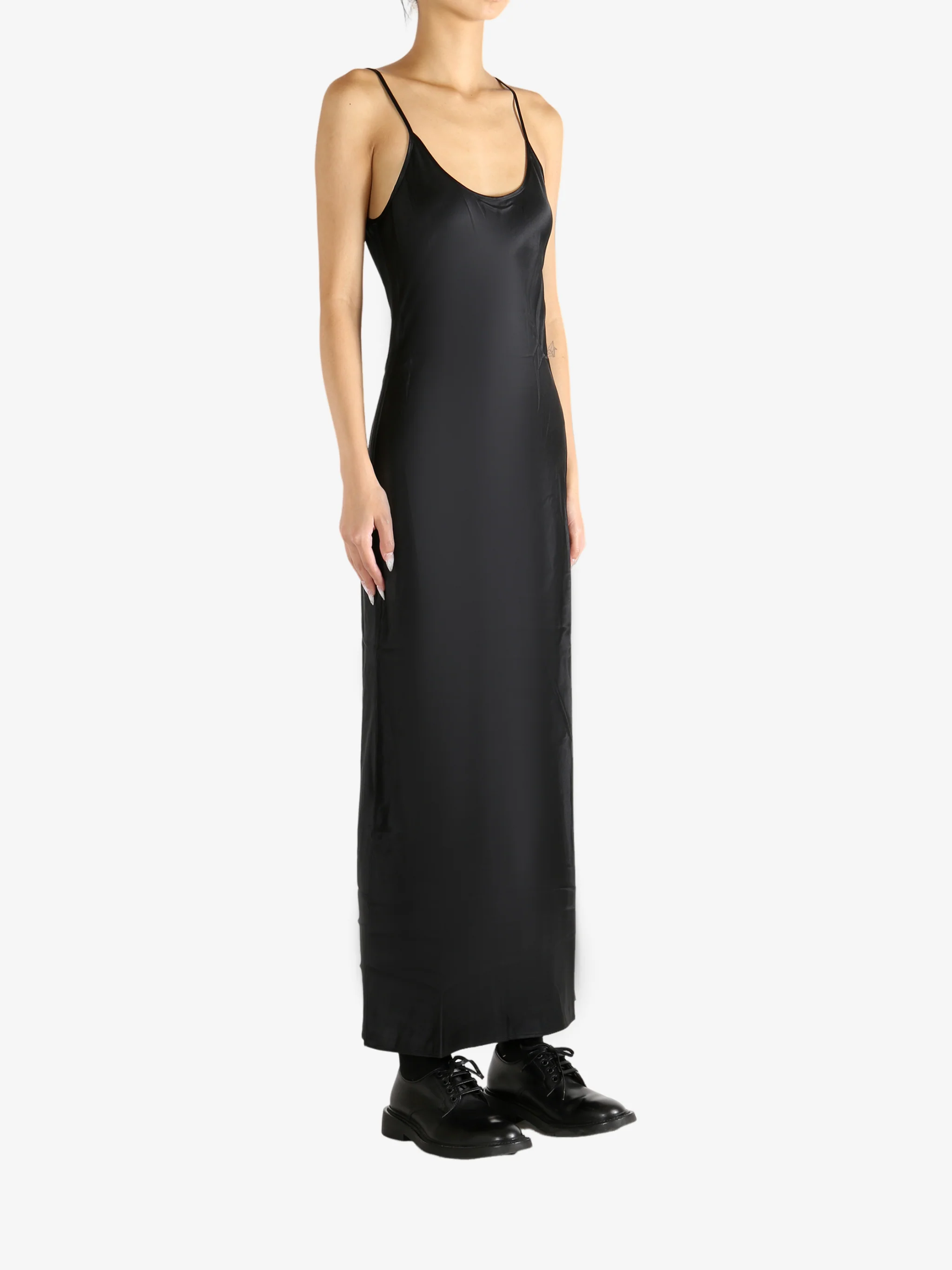 ATELIER NEW YORK  - Women Essential Silk Slip Dress - Image 2