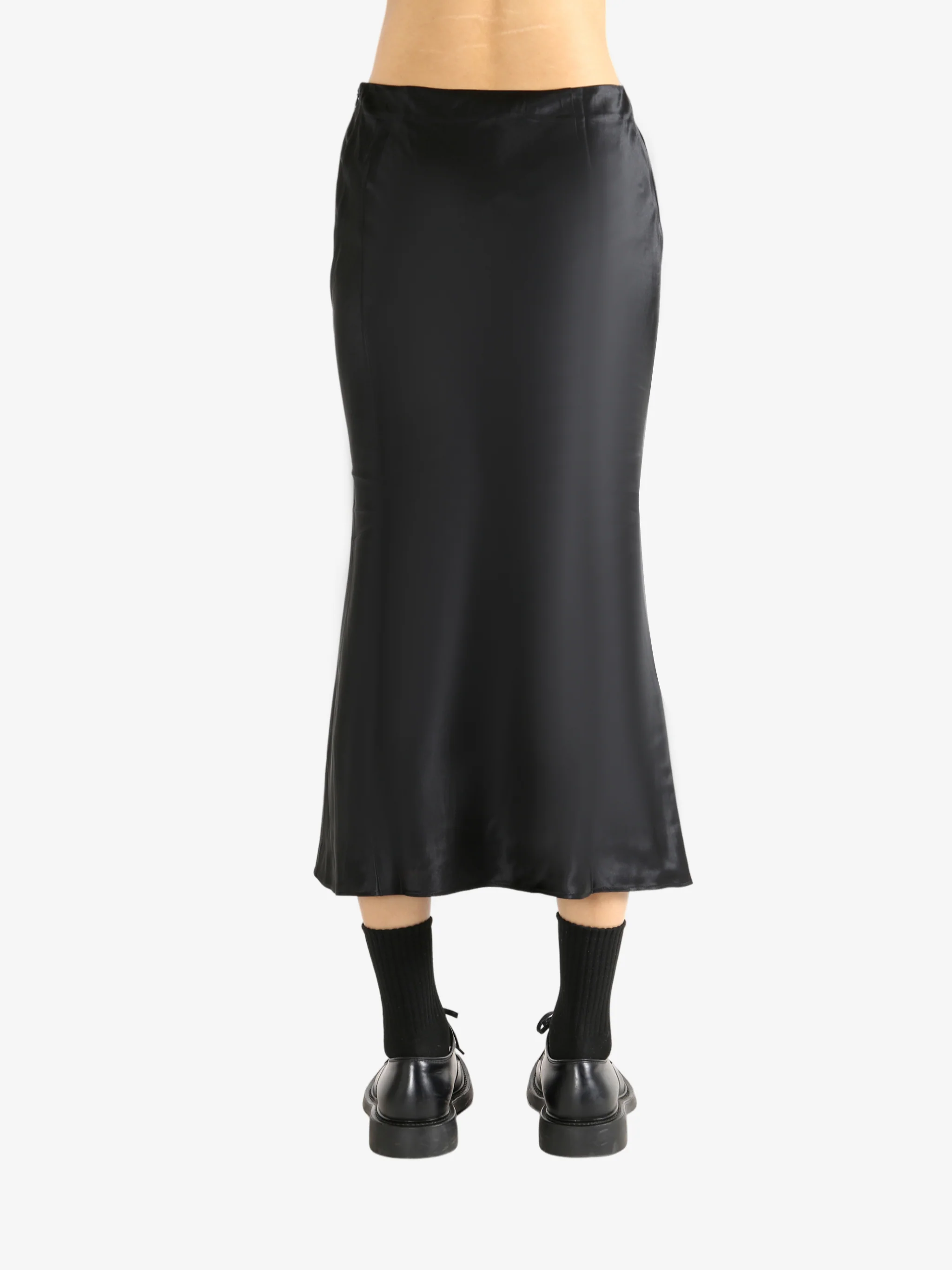 ATELIER NEW YORK  - Women Silk Midi Skirt - Image 3