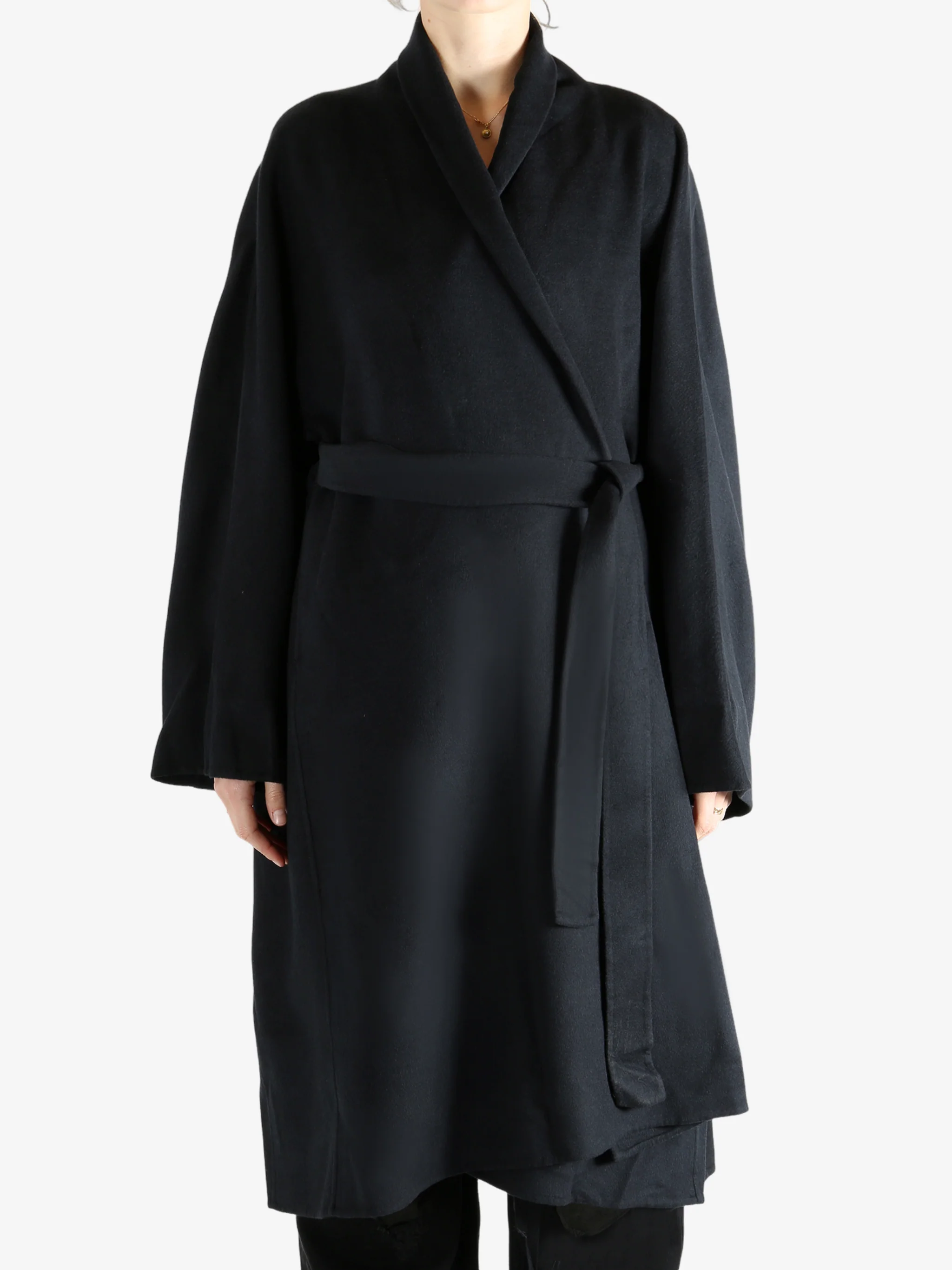 ATELIER NEW YORK  - Women Silk Wool Light Coat