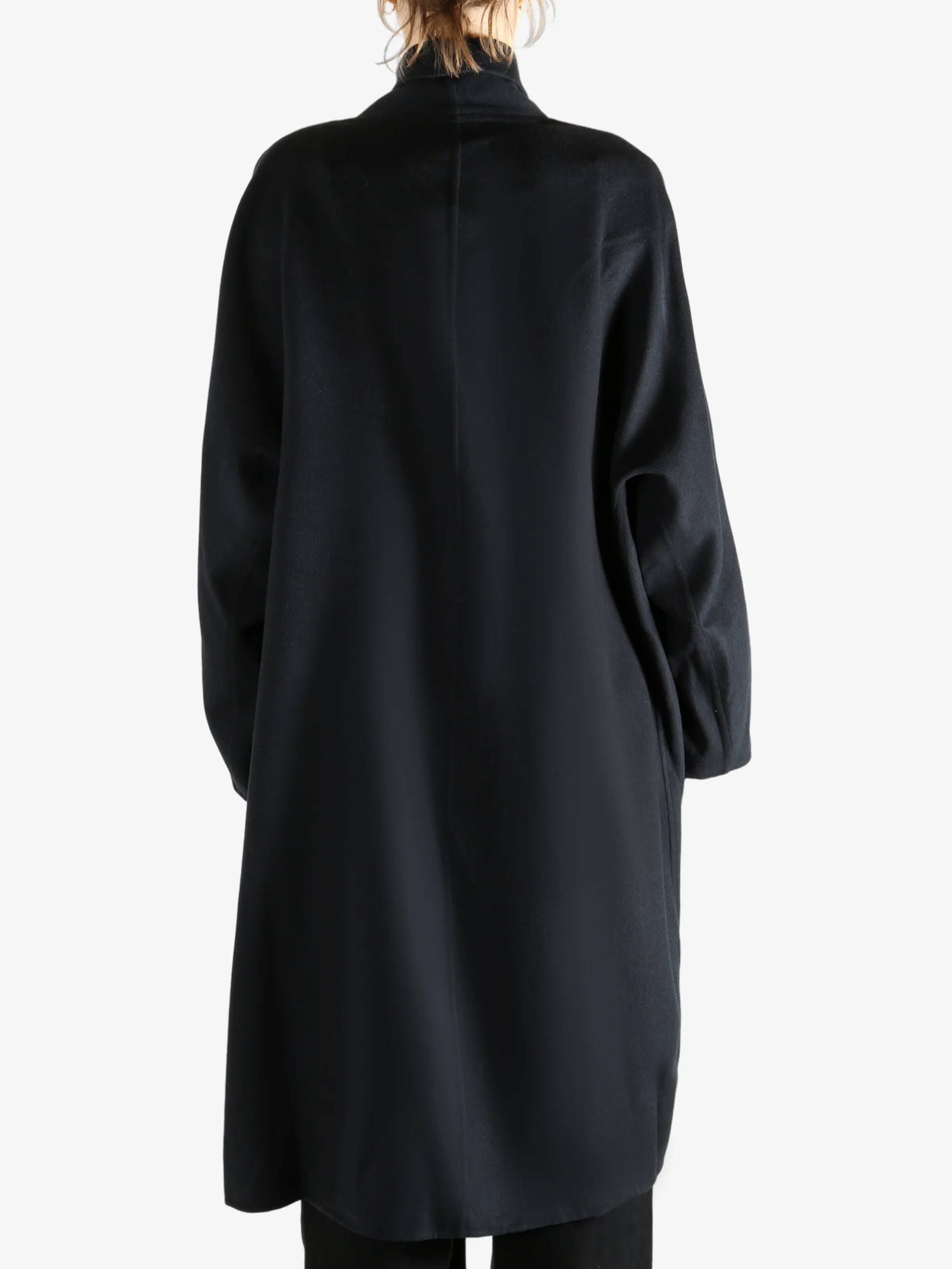ATELIER NEW YORK  - Women Silk Wool Light Coat - Image 3