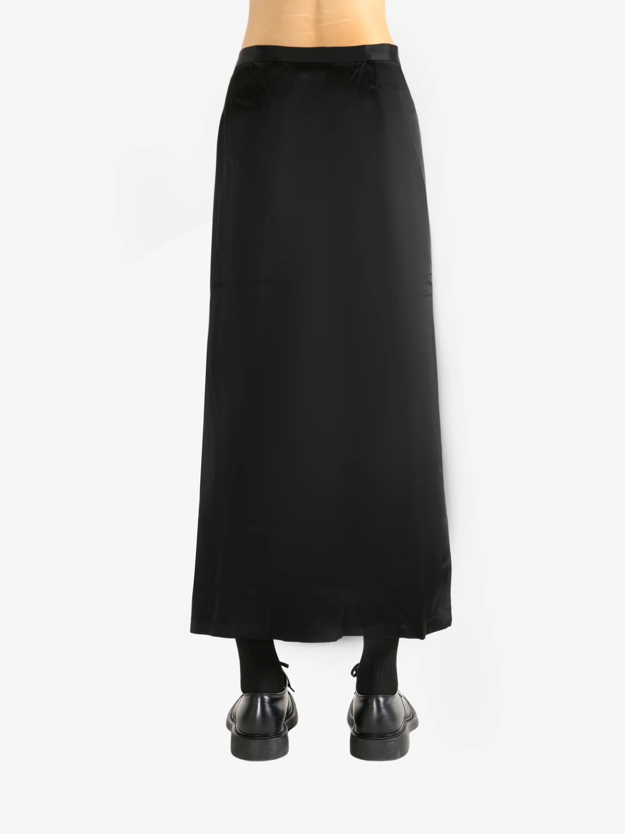 ATELIER NEW YORK  - Women Soft Draping Wrap Skirt - Image 3