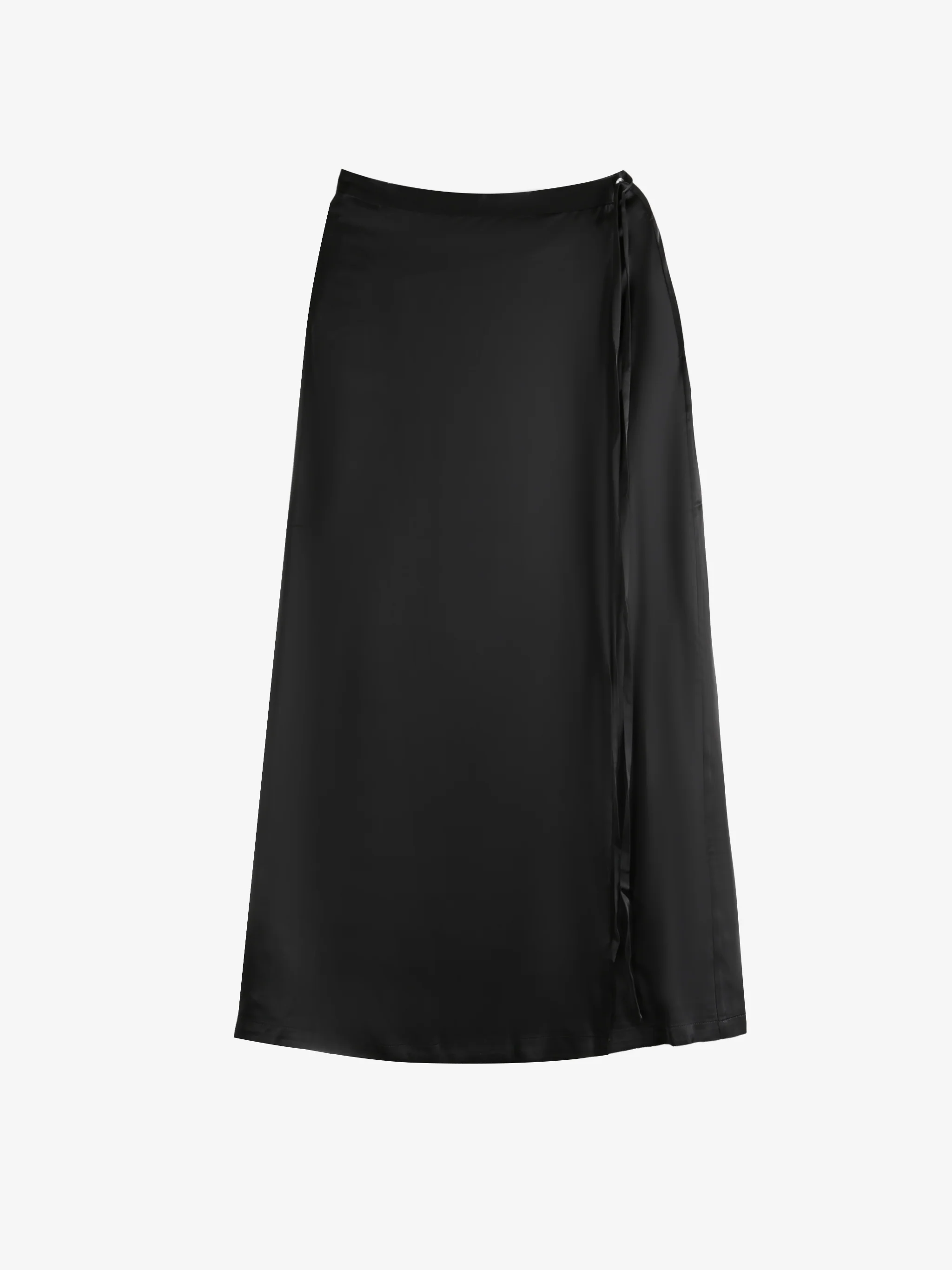 ATELIER NEW YORK  - Women Soft Draping Wrap Skirt - Image 4