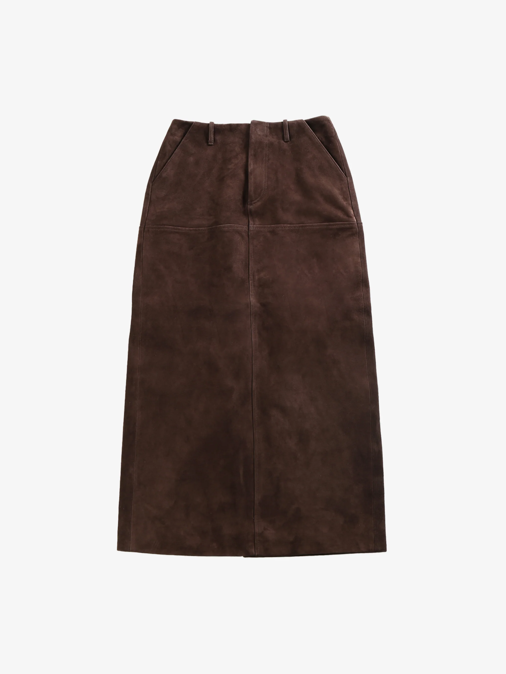ATELIER NEW YORK - Women Suede Leather Skirt - Image 4