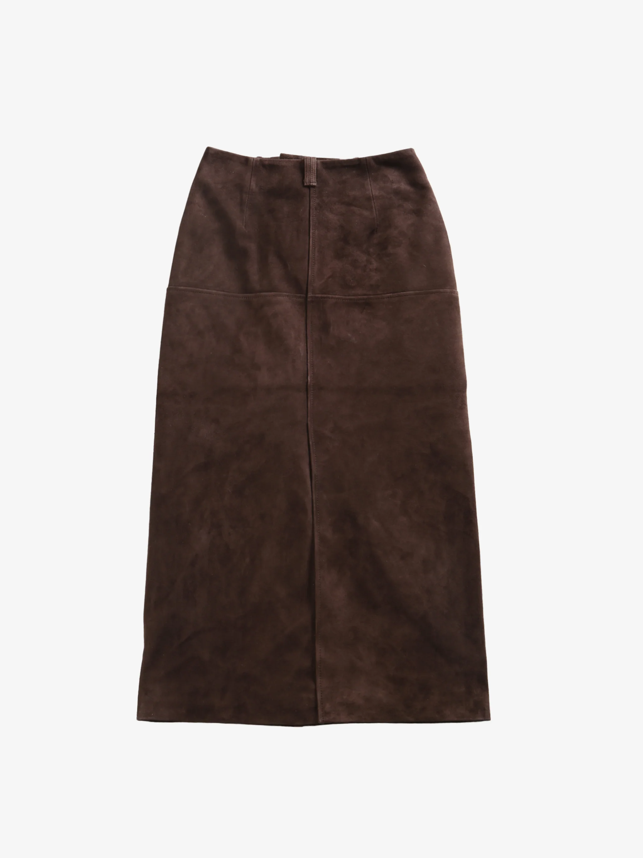 ATELIER NEW YORK - Women Suede Leather Skirt - Image 5