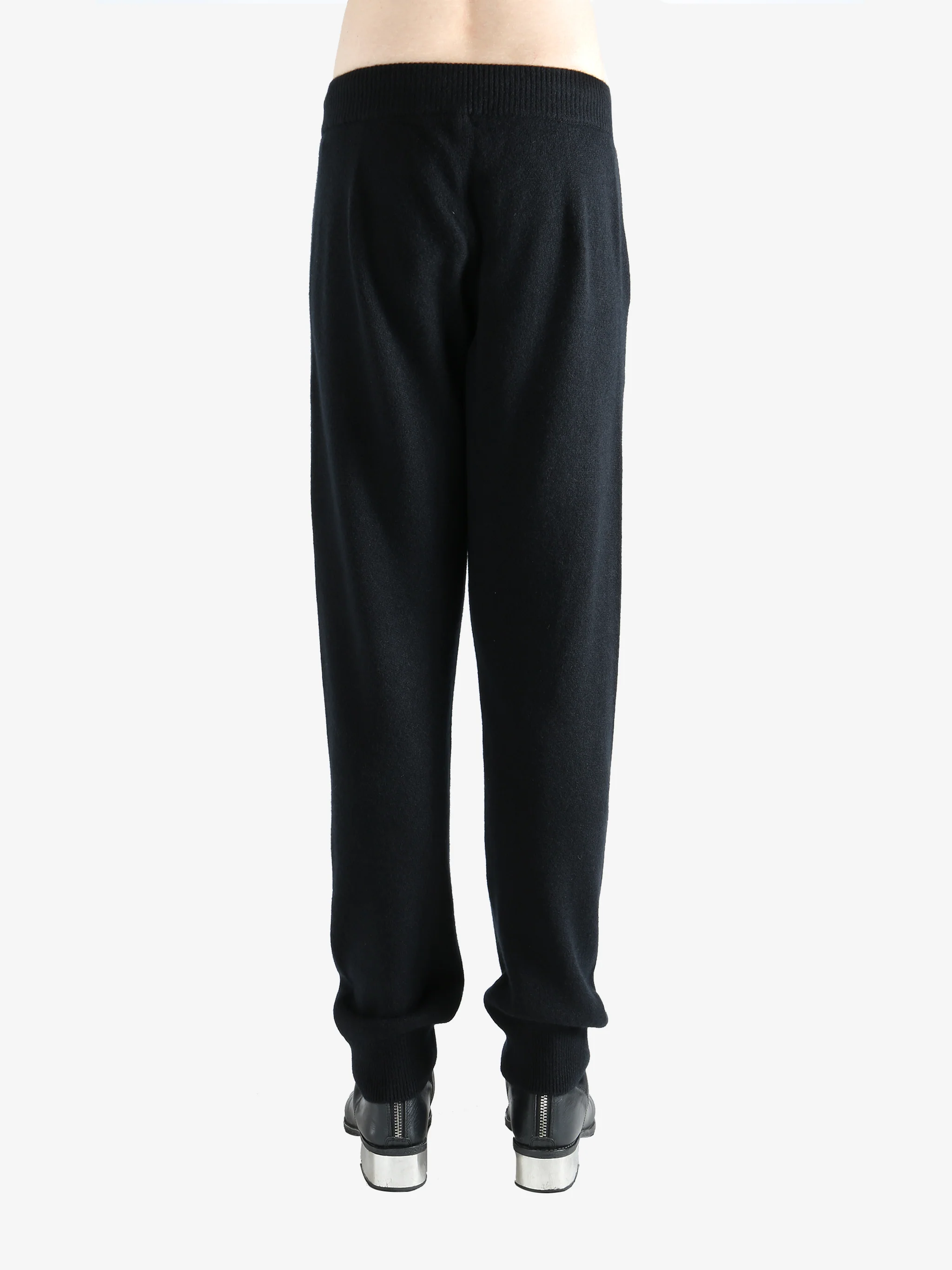 AURALEE - Men Baby Cashmere Knit Pants - Image 3